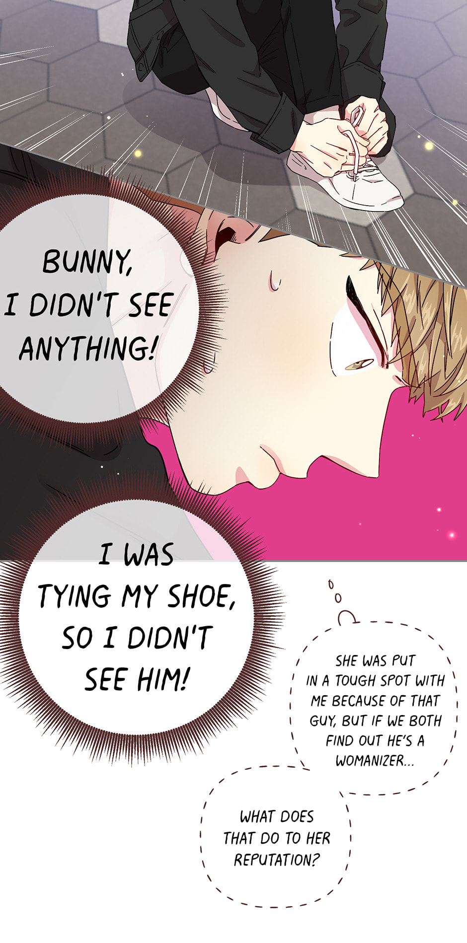 Bunny and Her Oppas Chapter 34 page 9 - 