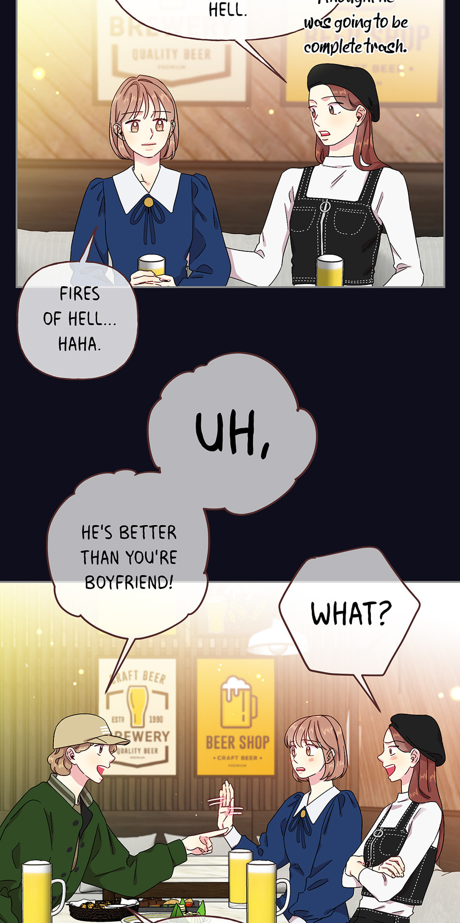 Bunny and Her Oppas Chapter 35 page 11 - 