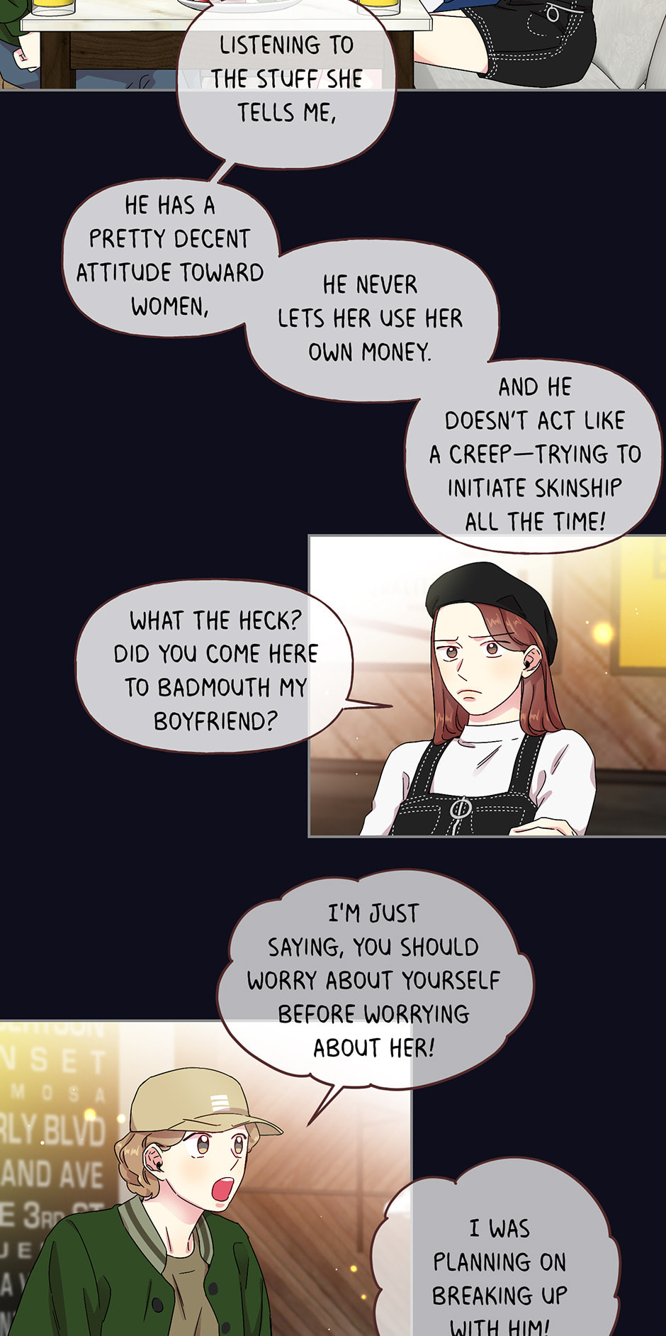 Bunny and Her Oppas Chapter 35 page 12 - 
