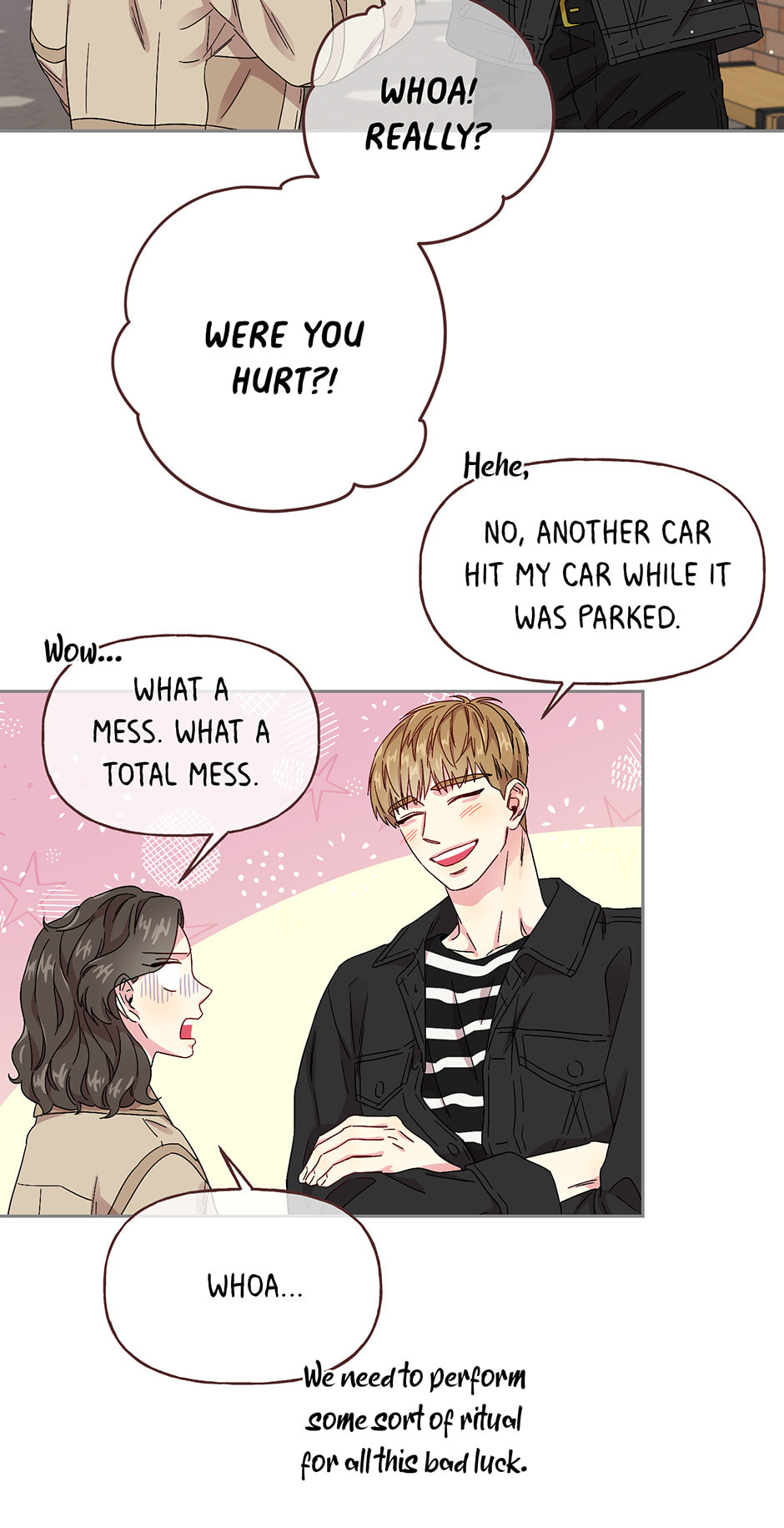 Bunny and Her Oppas Chapter 35 page 36 - 