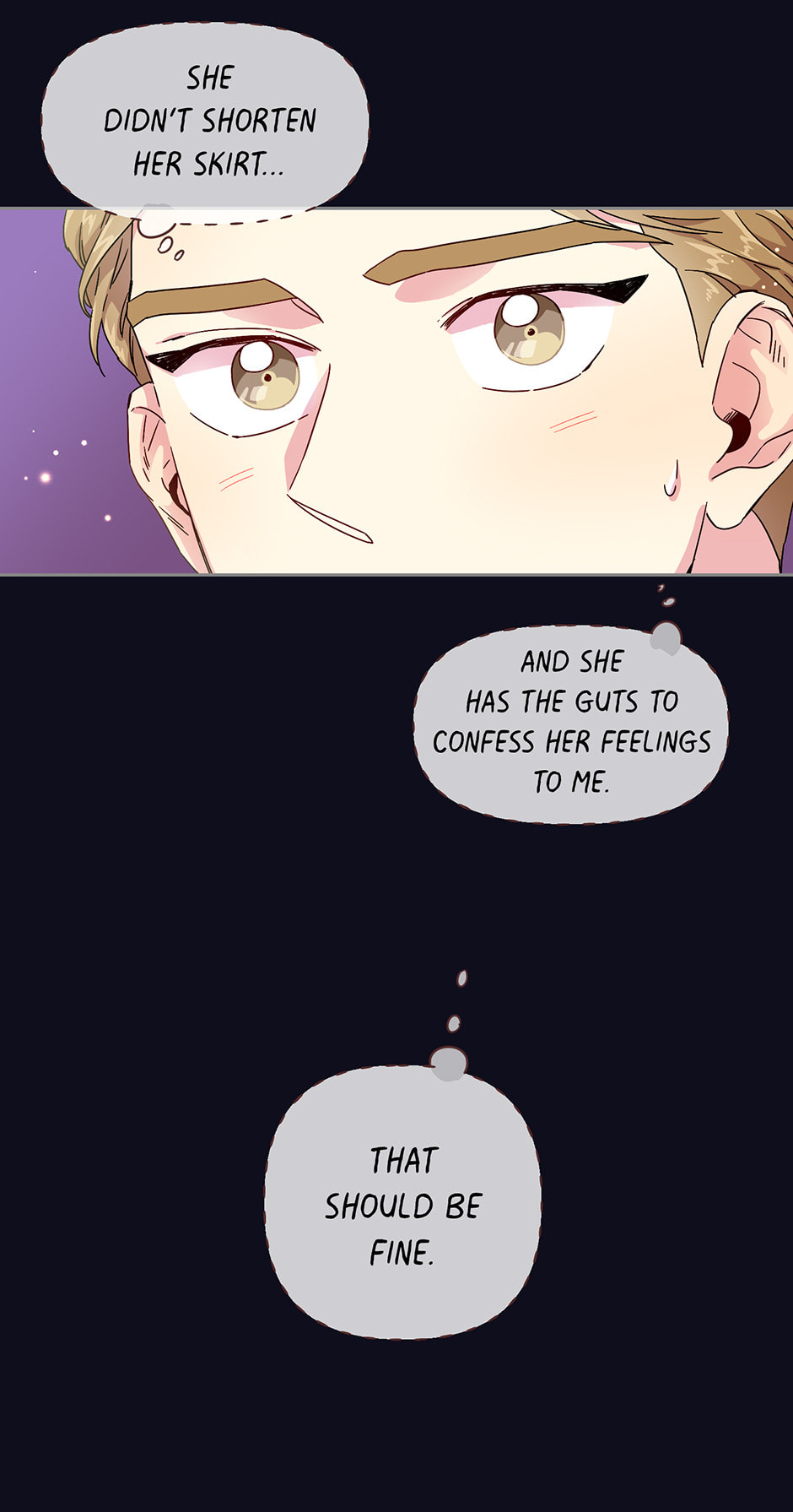 Bunny and Her Oppas Chapter 35 page 5 - 
