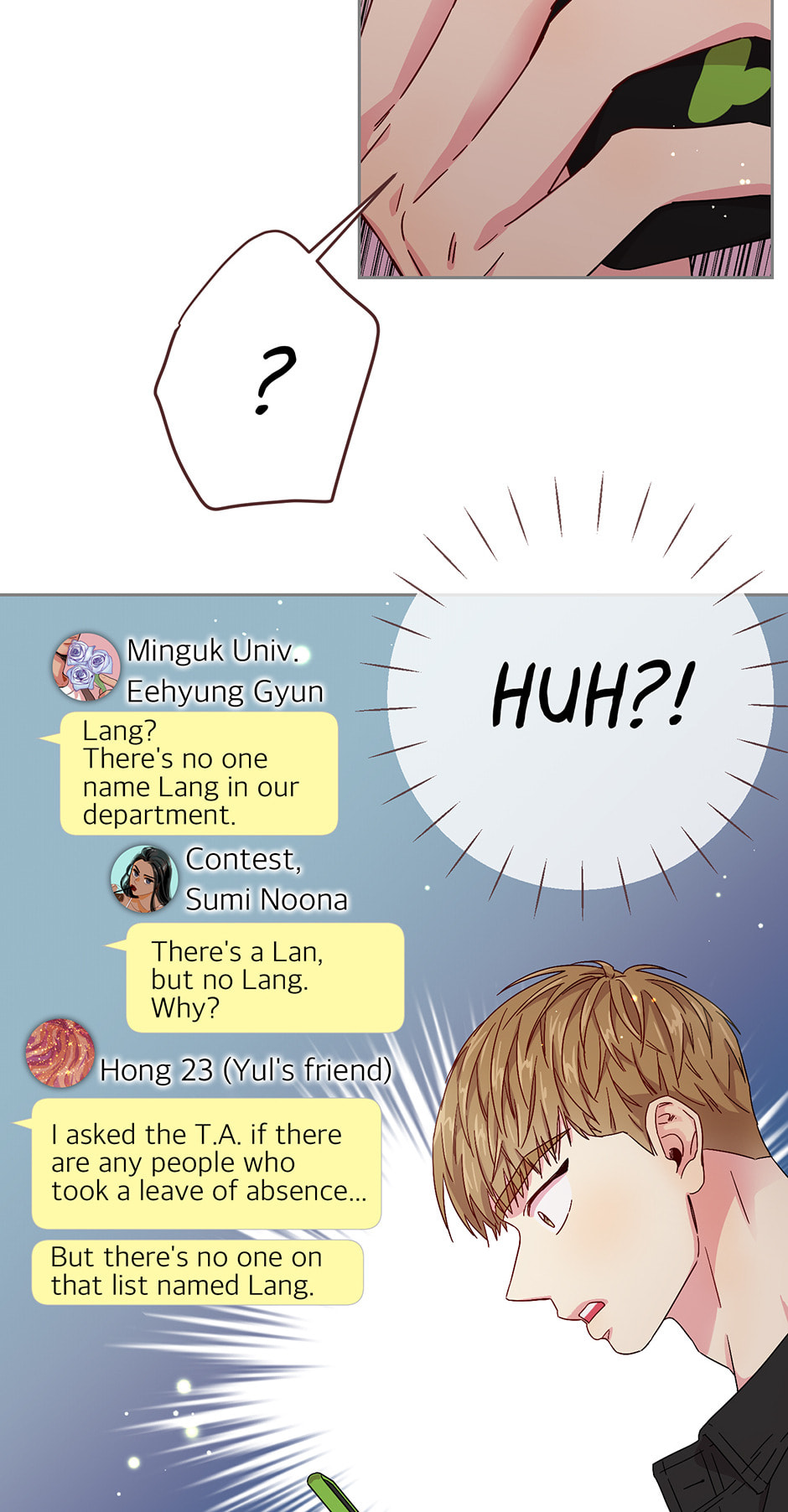 Bunny and Her Oppas Chapter 36 page 13 - 