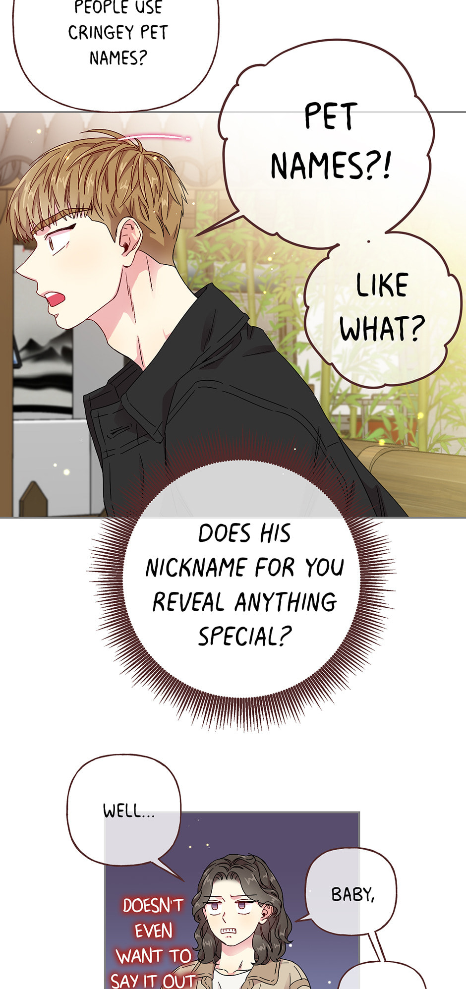 Bunny and Her Oppas Chapter 36 page 20 - 