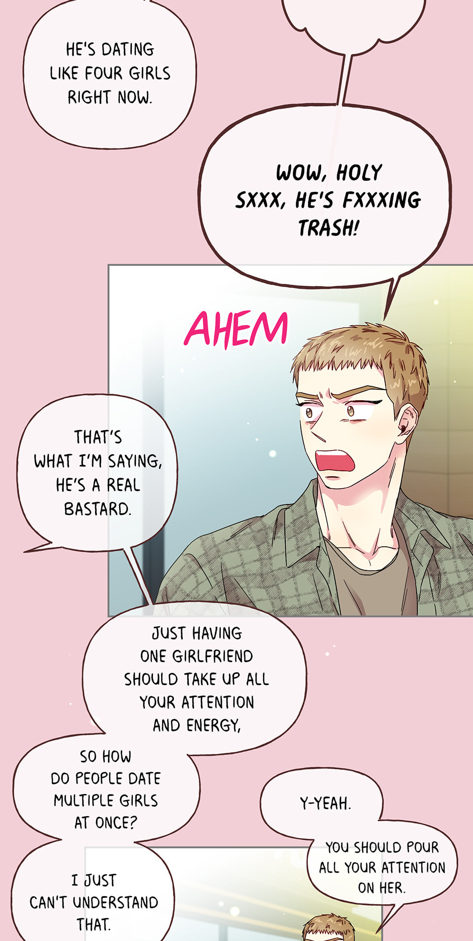 Bunny and Her Oppas Chapter 36 page 23 - 