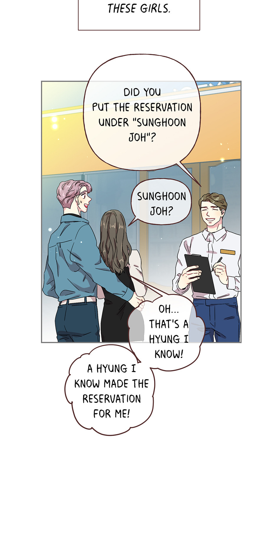 Bunny and Her Oppas Chapter 36 page 30 - 