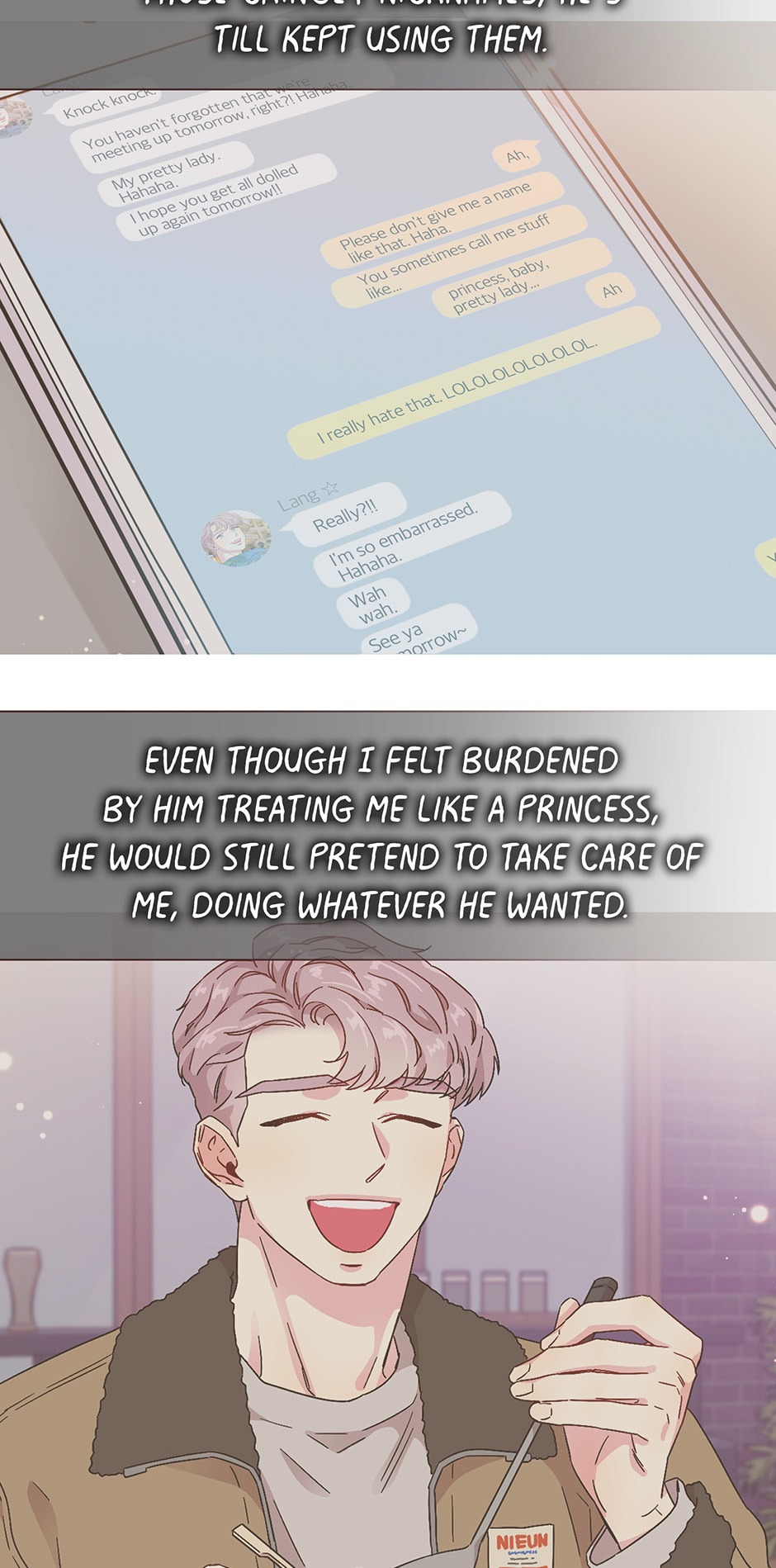 Bunny and Her Oppas Chapter 36 page 33 - 