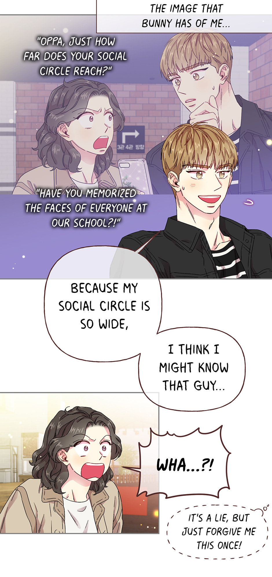 Bunny and Her Oppas Chapter 36 page 5 - 