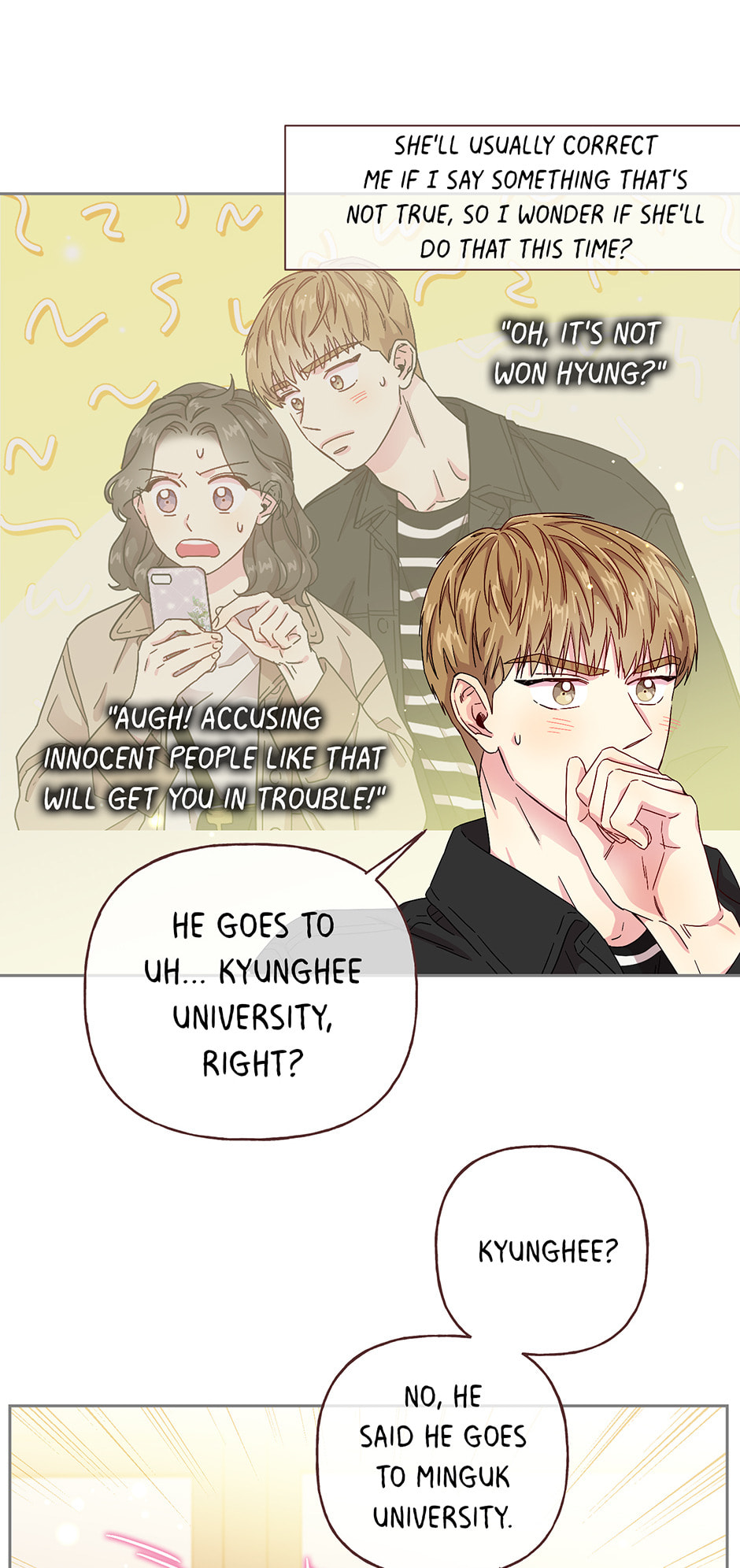 Bunny and Her Oppas Chapter 36 page 6 - 