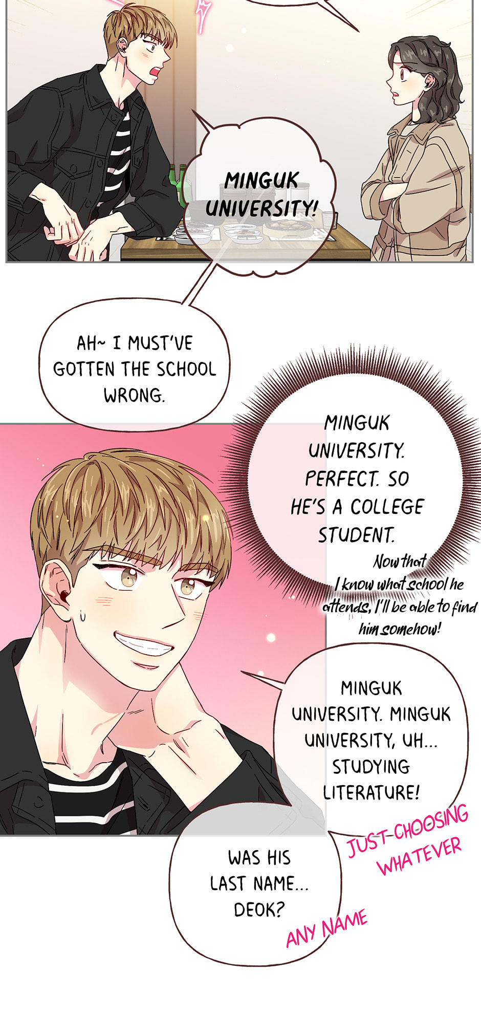 Bunny and Her Oppas Chapter 36 page 7 - 