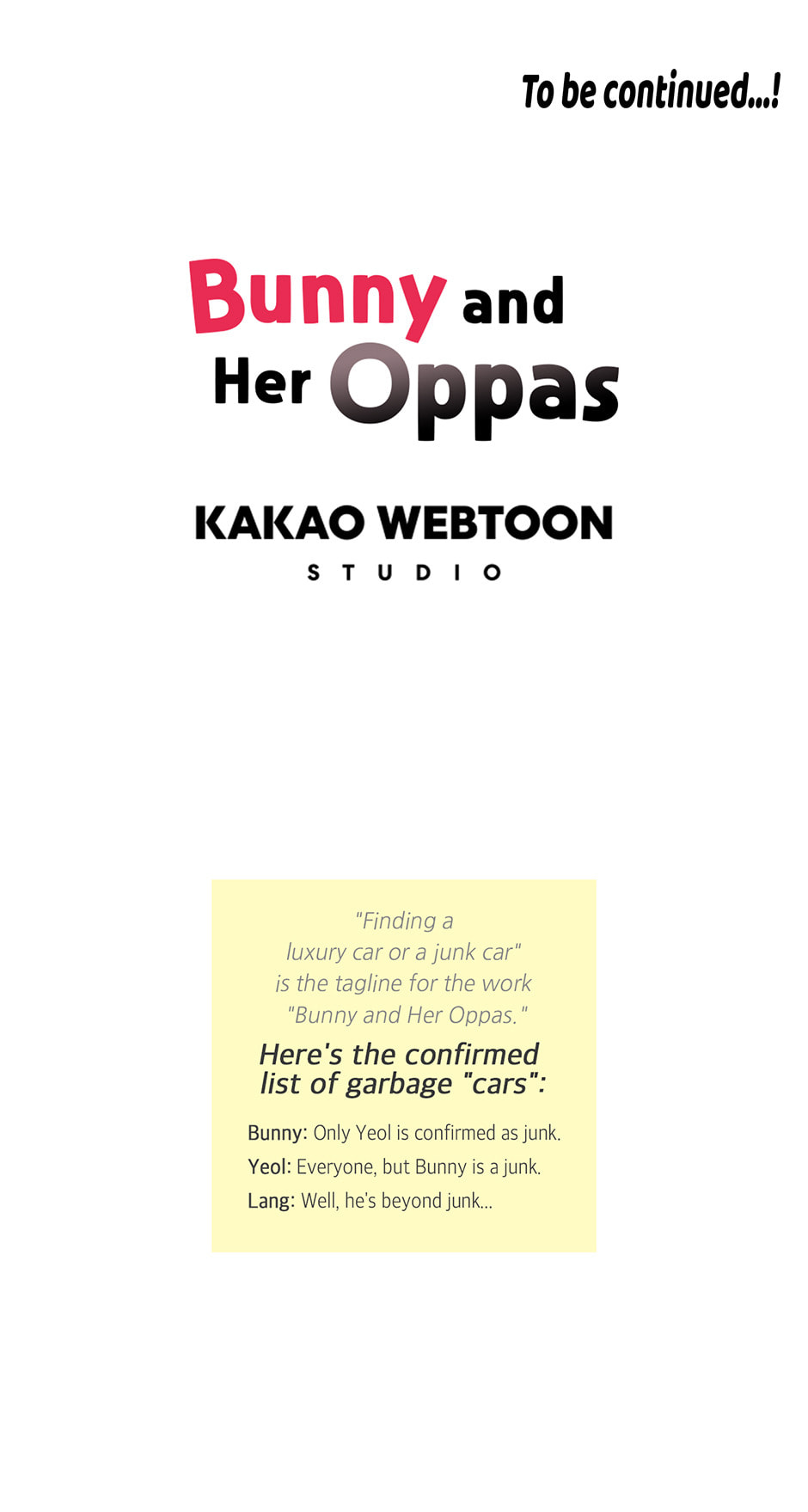 Bunny and Her Oppas Chapter 36 page 61 - 
