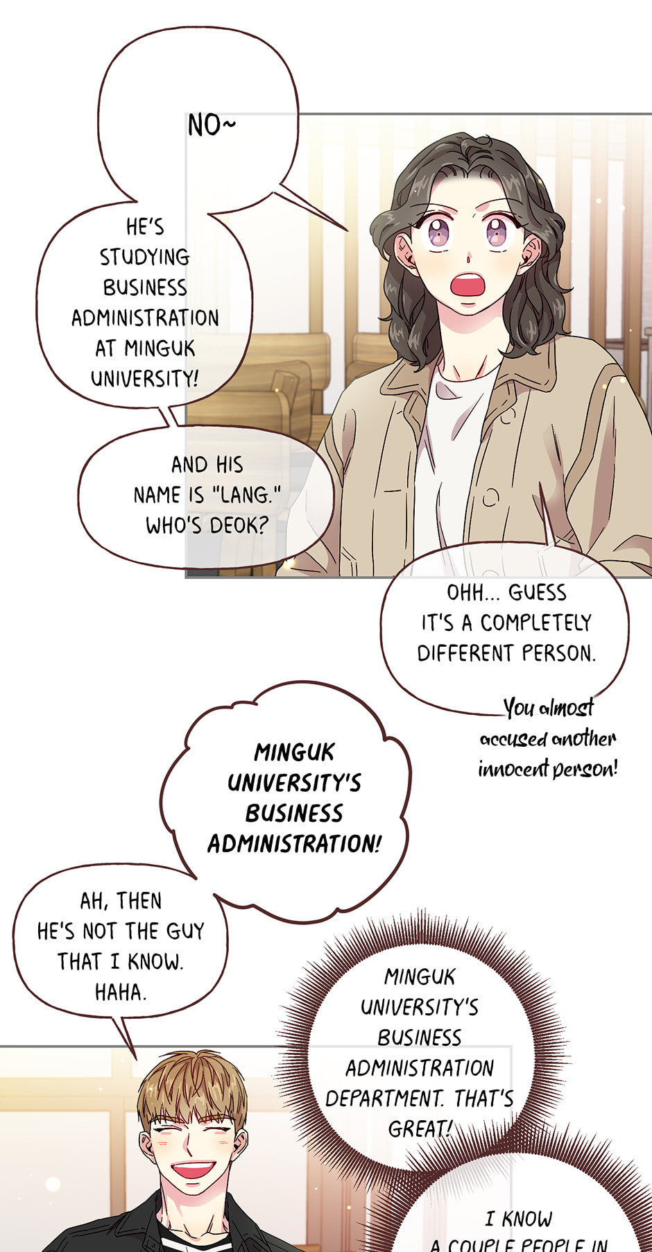 Bunny and Her Oppas Chapter 36 page 8 - 