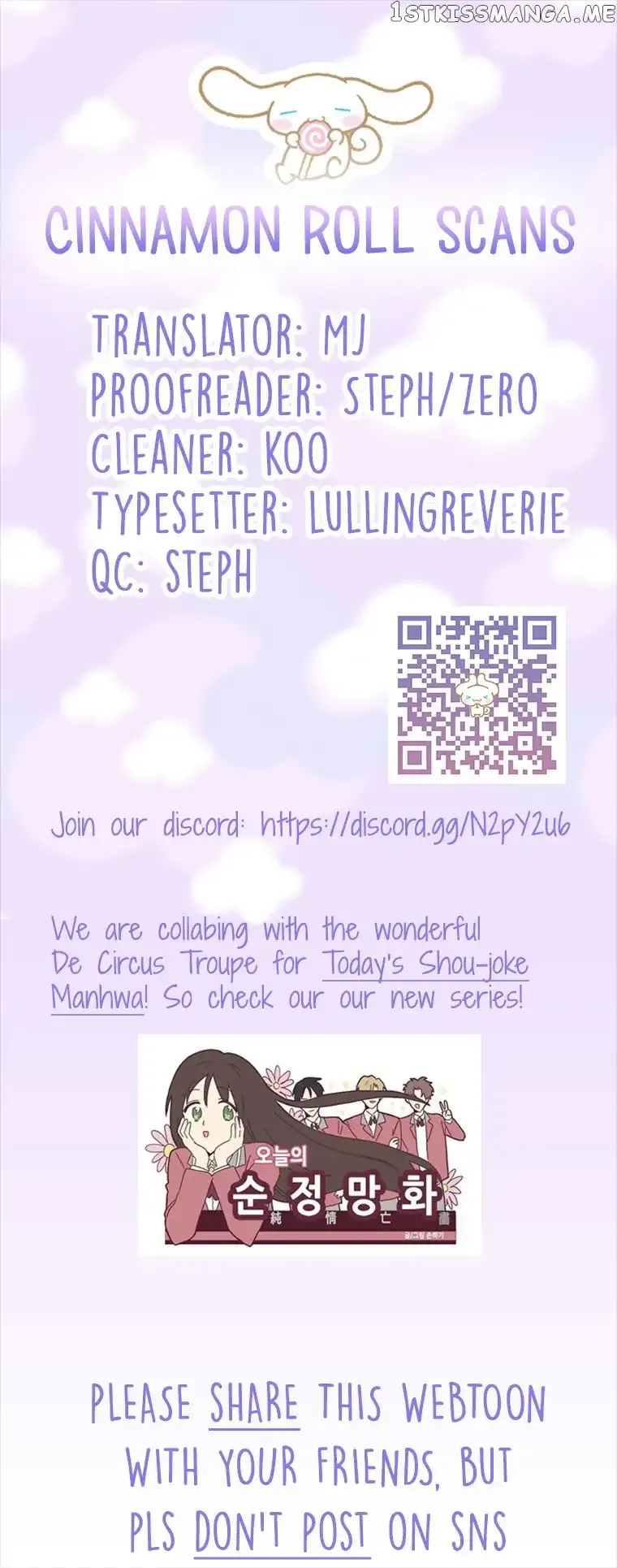 Bunny and Her Oppas Chapter 37 page 1 - 