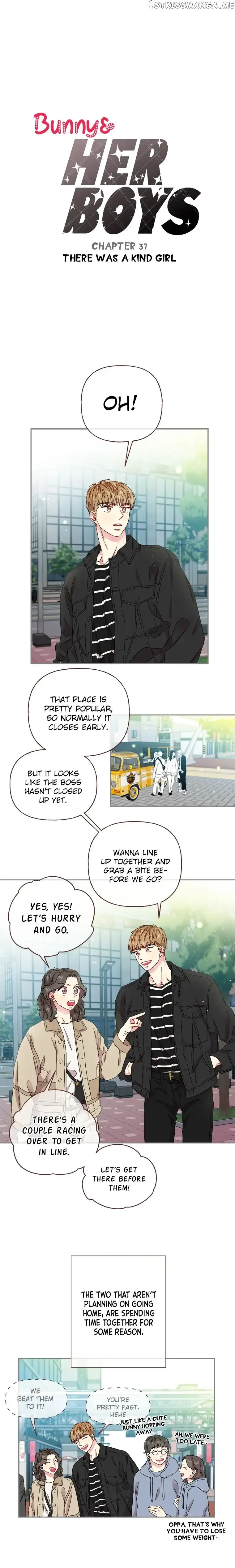 Bunny and Her Oppas Chapter 37 page 2 - 