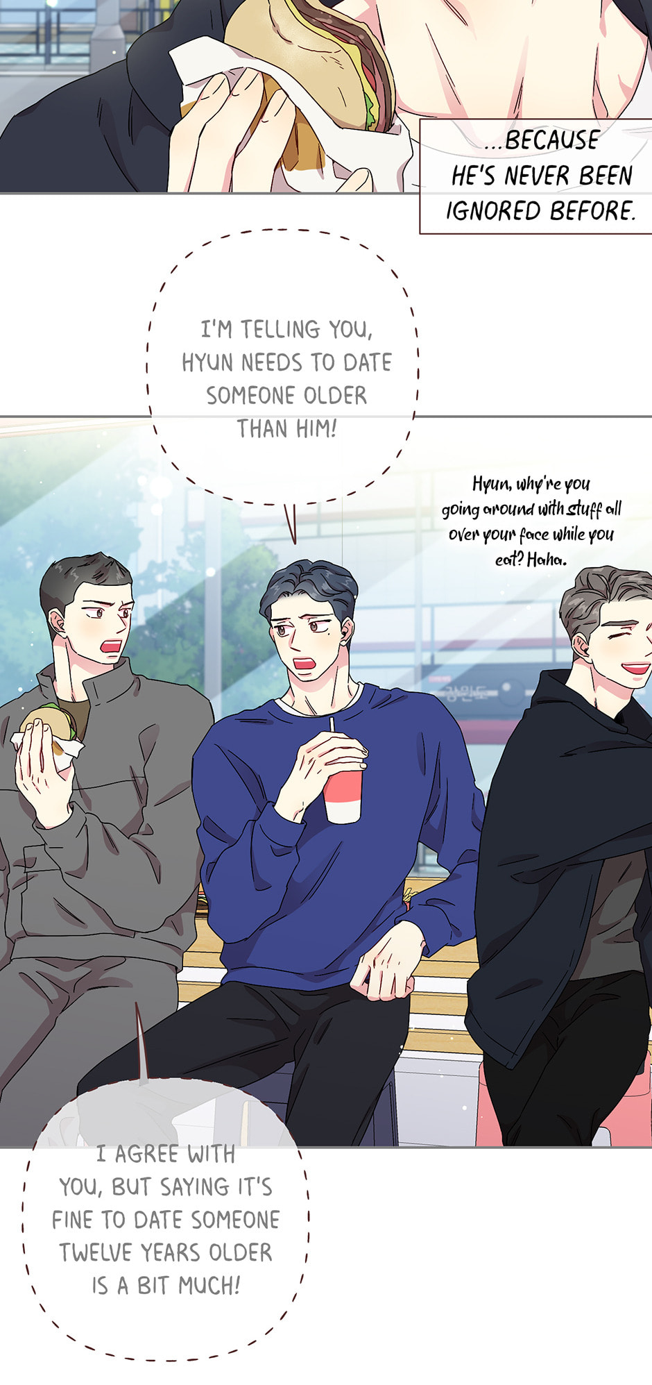 Bunny and Her Oppas Chapter 38 page 21 - 