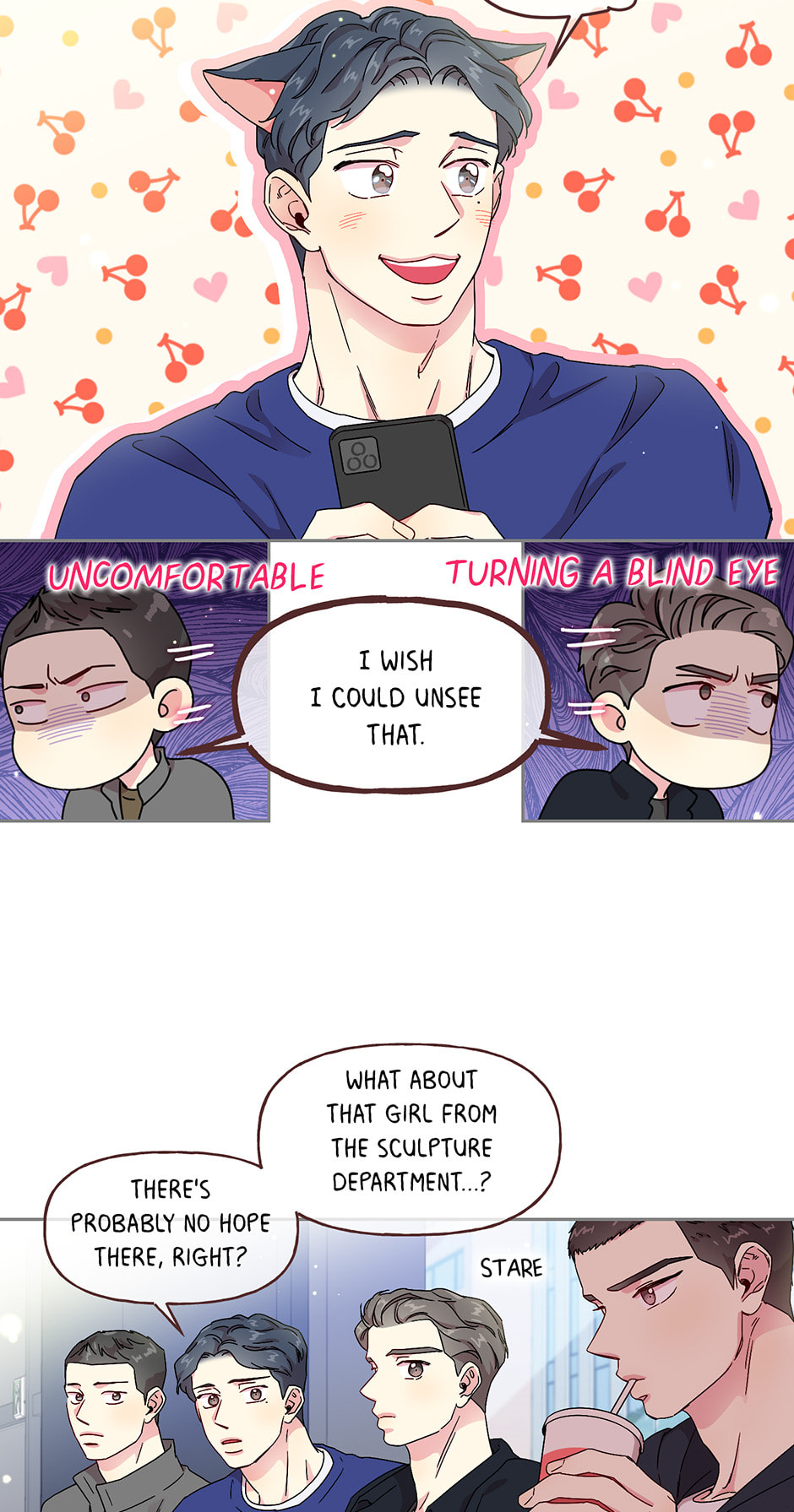Bunny and Her Oppas Chapter 38 page 23 - 