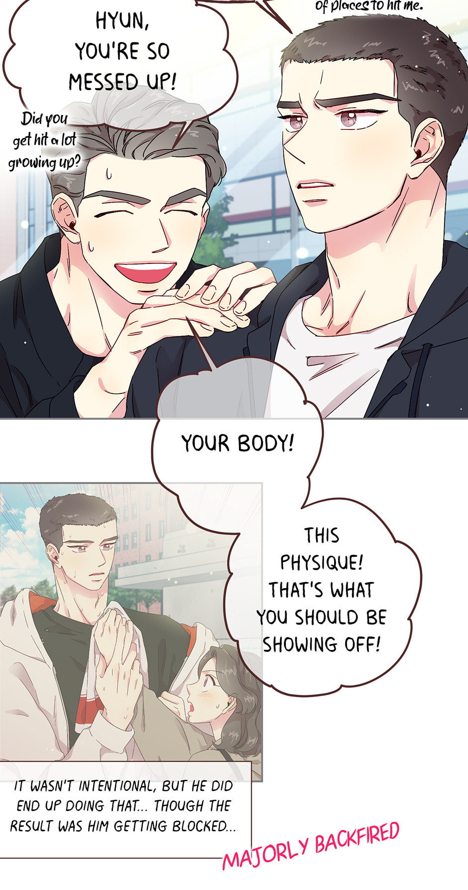 Bunny and Her Oppas Chapter 38 page 28 - 