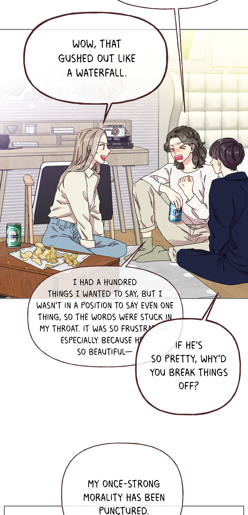 Bunny and Her Oppas Chapter 38 page 4 - 