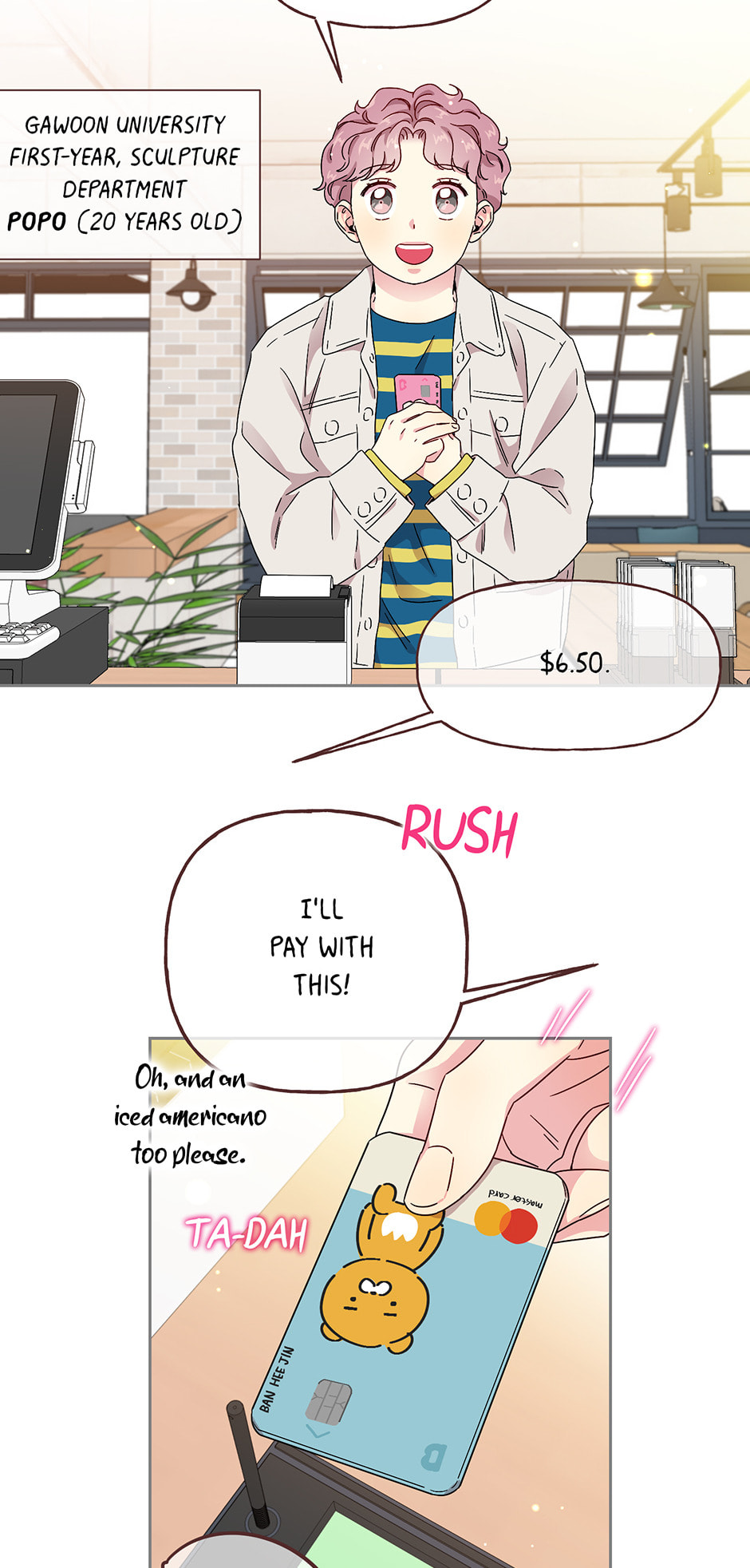 Bunny and Her Oppas Chapter 38 page 34 - 