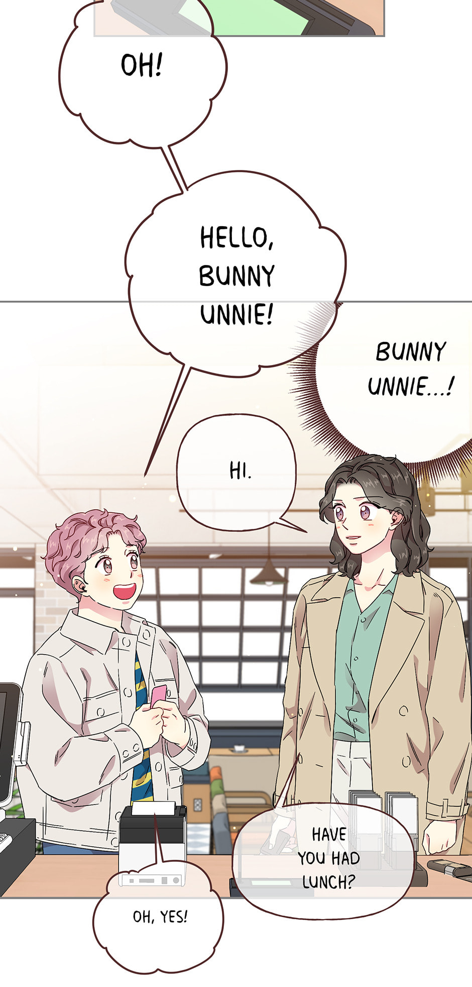 Bunny and Her Oppas Chapter 38 page 35 - 