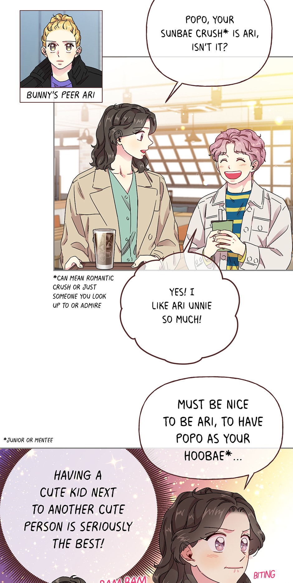 Bunny and Her Oppas Chapter 38 page 38 - 