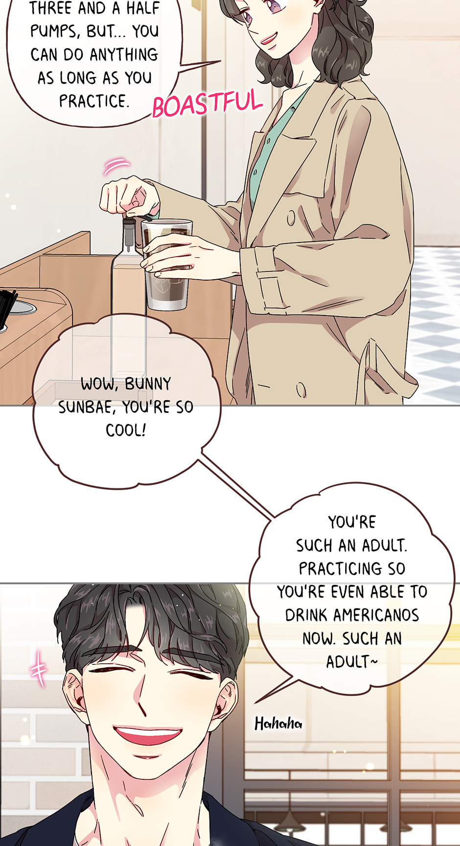 Bunny and Her Oppas Chapter 38 page 44 - 