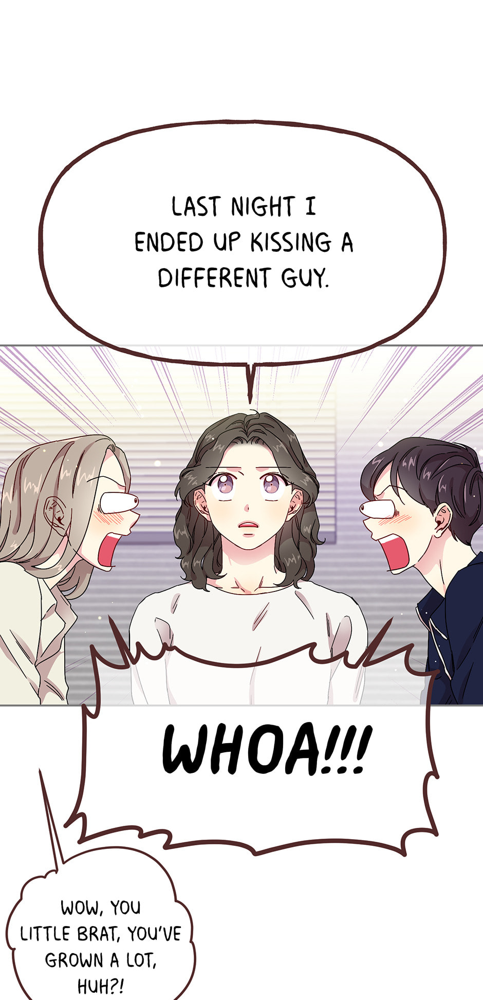 Bunny and Her Oppas Chapter 38 page 6 - 