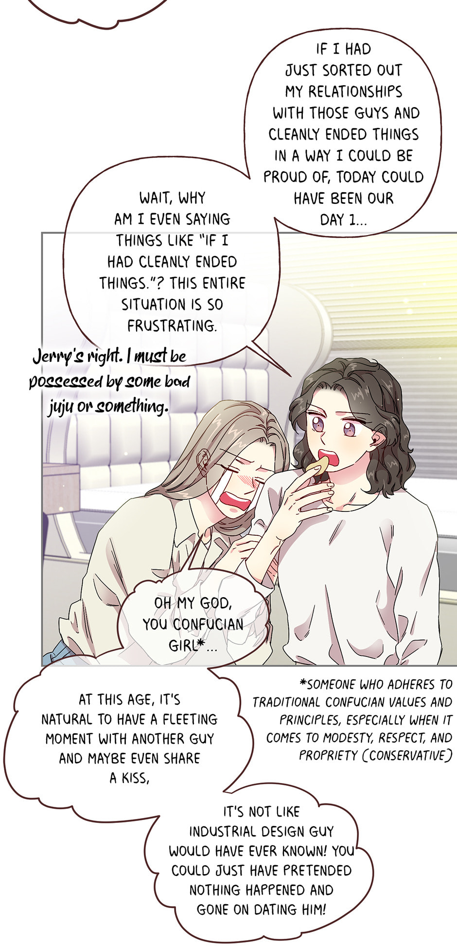 Bunny and Her Oppas Chapter 38 page 7 - 