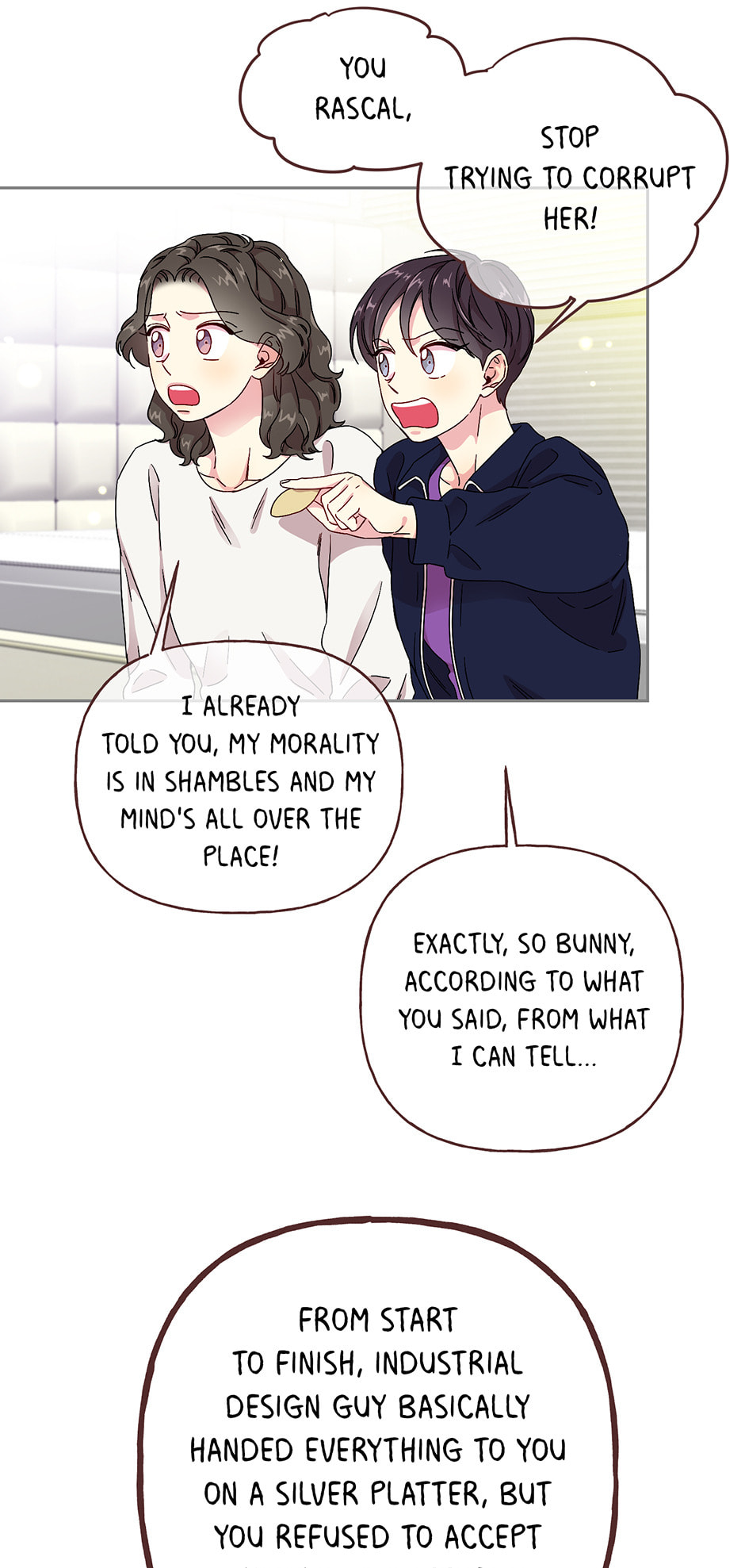 Bunny and Her Oppas Chapter 38 page 8 - 