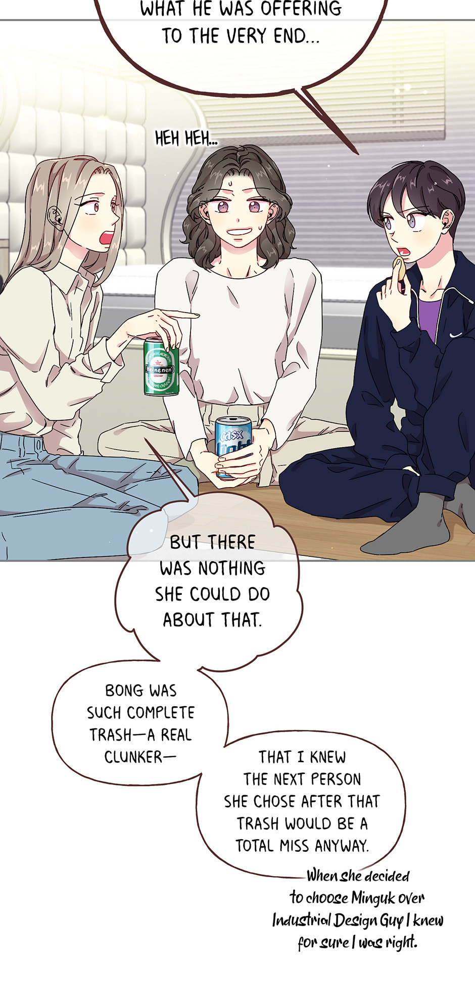 Bunny and Her Oppas Chapter 38 page 9 - 