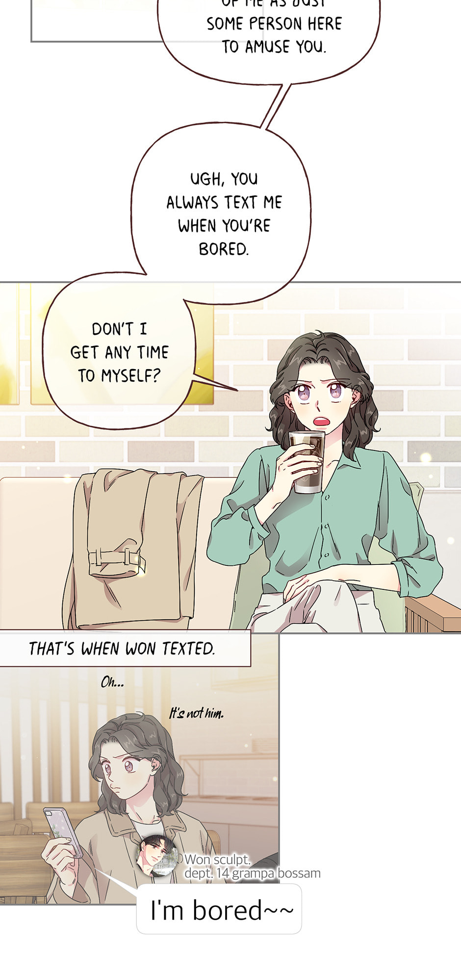 Bunny and Her Oppas Chapter 39 page 2 - 