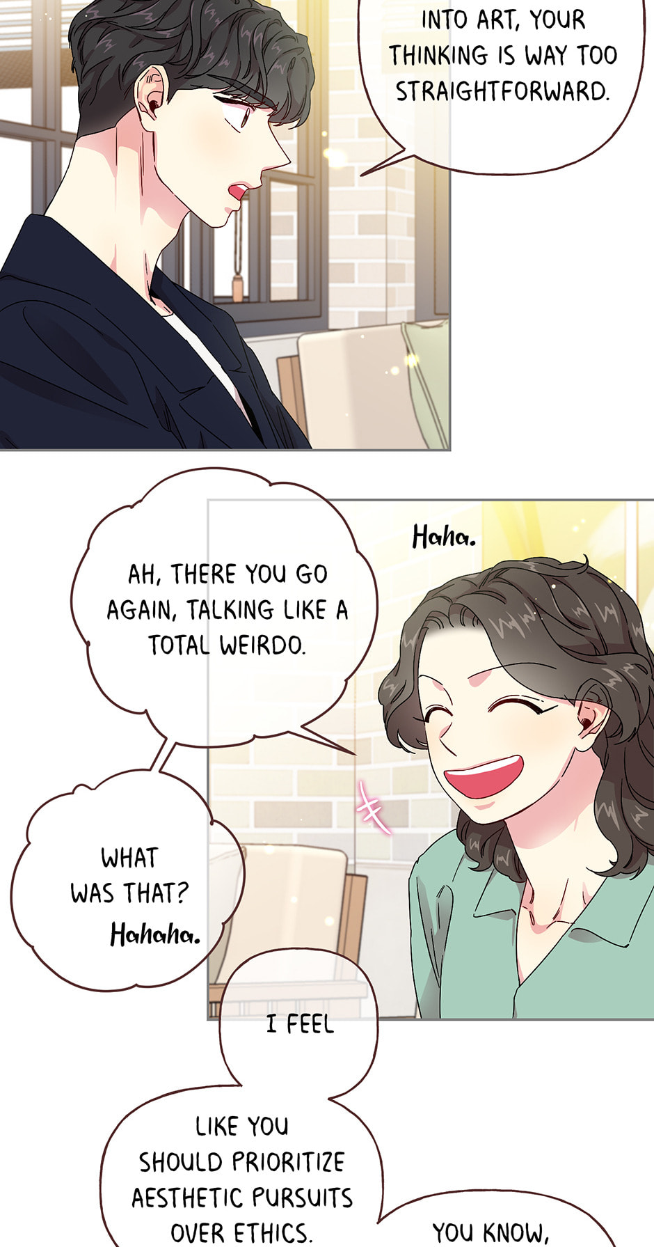 Bunny and Her Oppas Chapter 39 page 11 - 