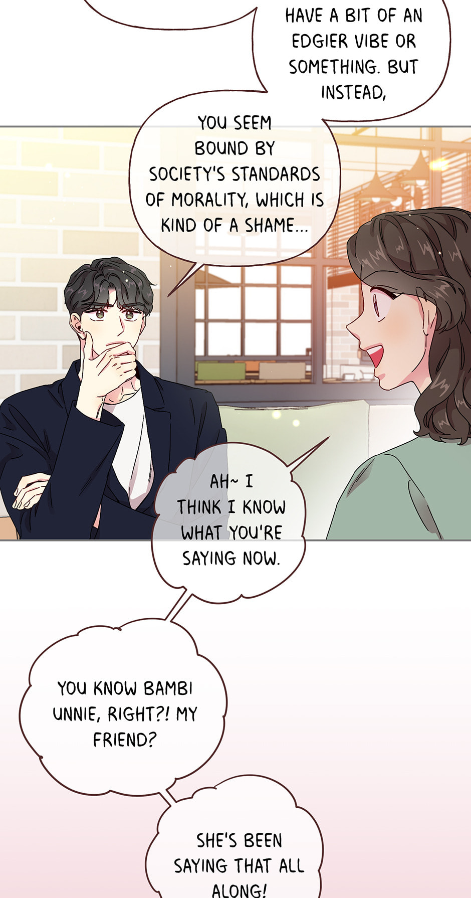 Bunny and Her Oppas Chapter 39 page 12 - 