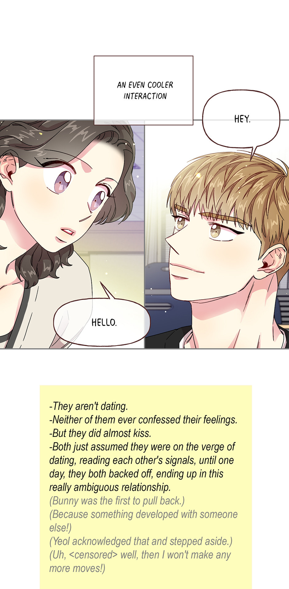 Bunny and Her Oppas Chapter 39 page 22 - 