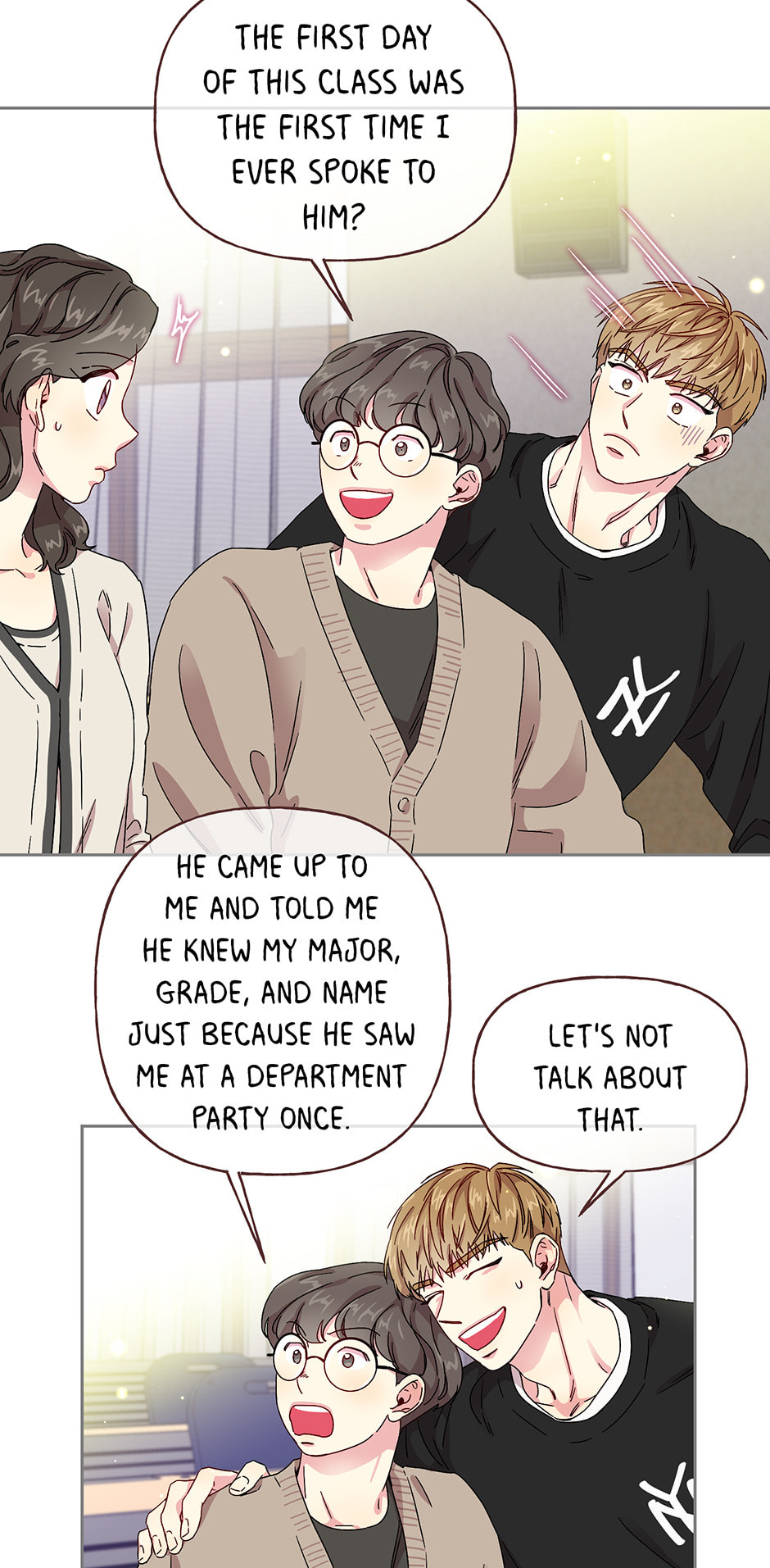 Bunny and Her Oppas Chapter 39 page 25 - 