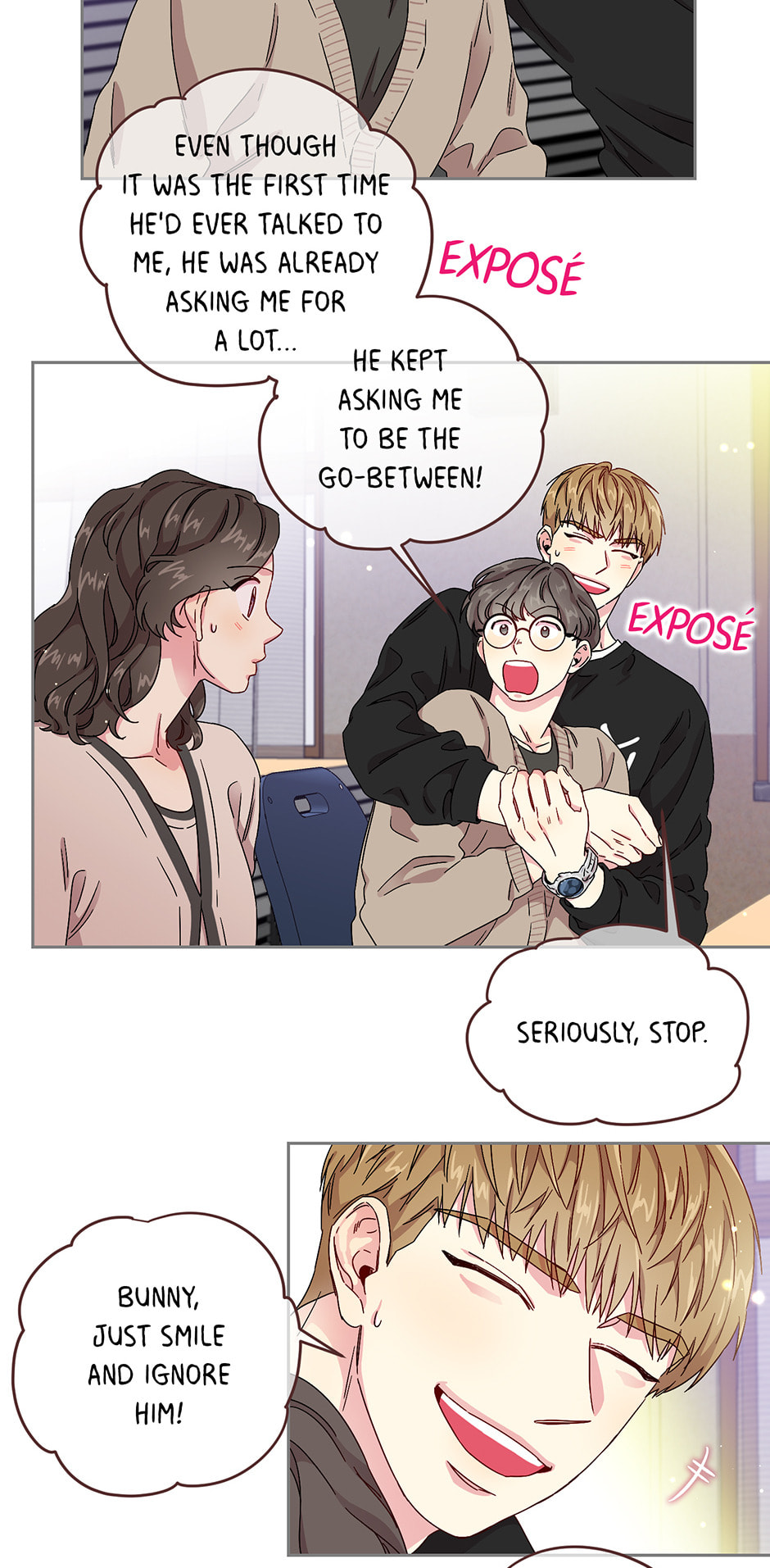 Bunny and Her Oppas Chapter 39 page 26 - 