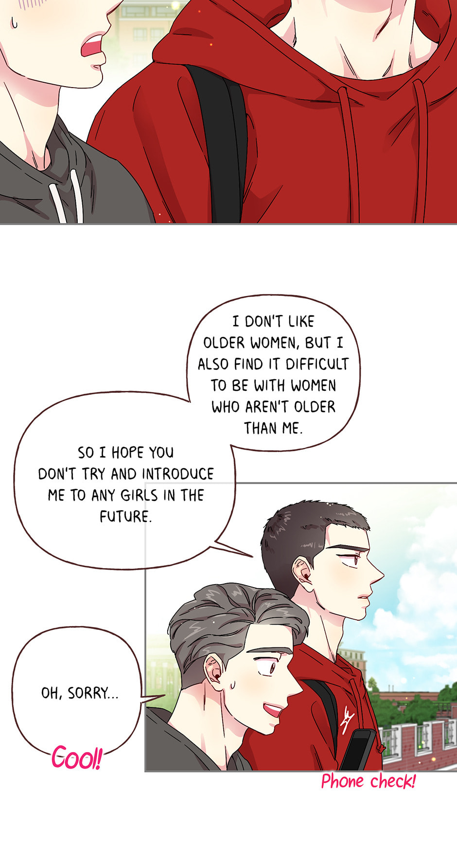 Bunny and Her Oppas Chapter 39 page 31 - 