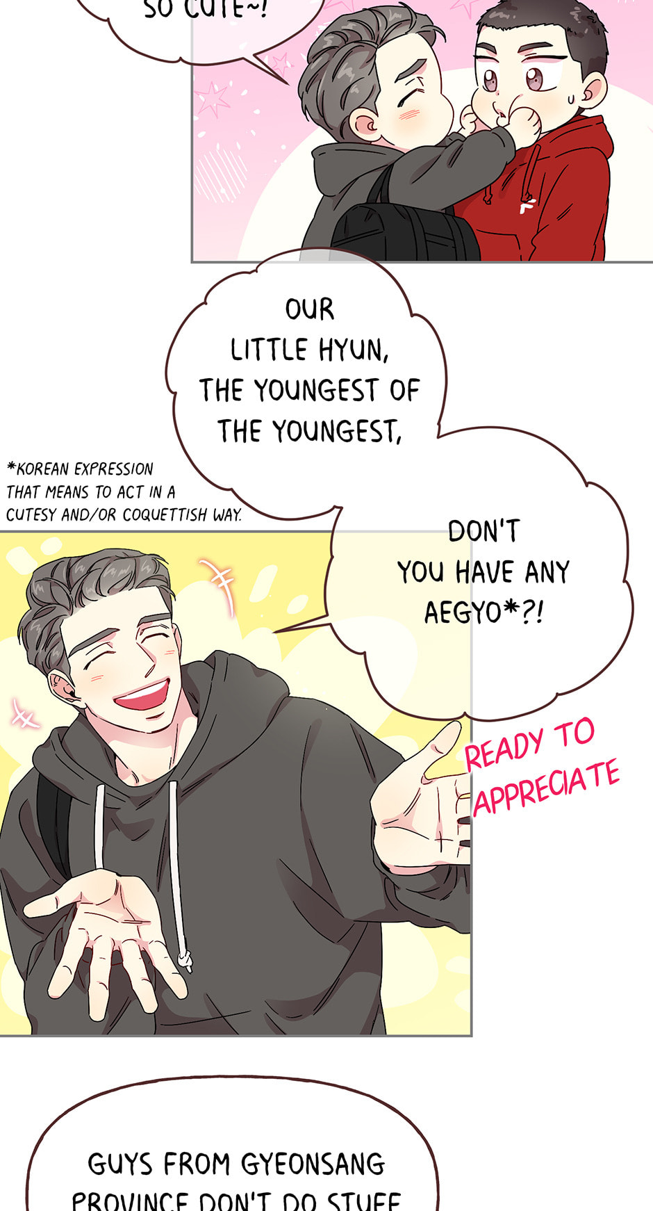 Bunny and Her Oppas Chapter 39 page 33 - 