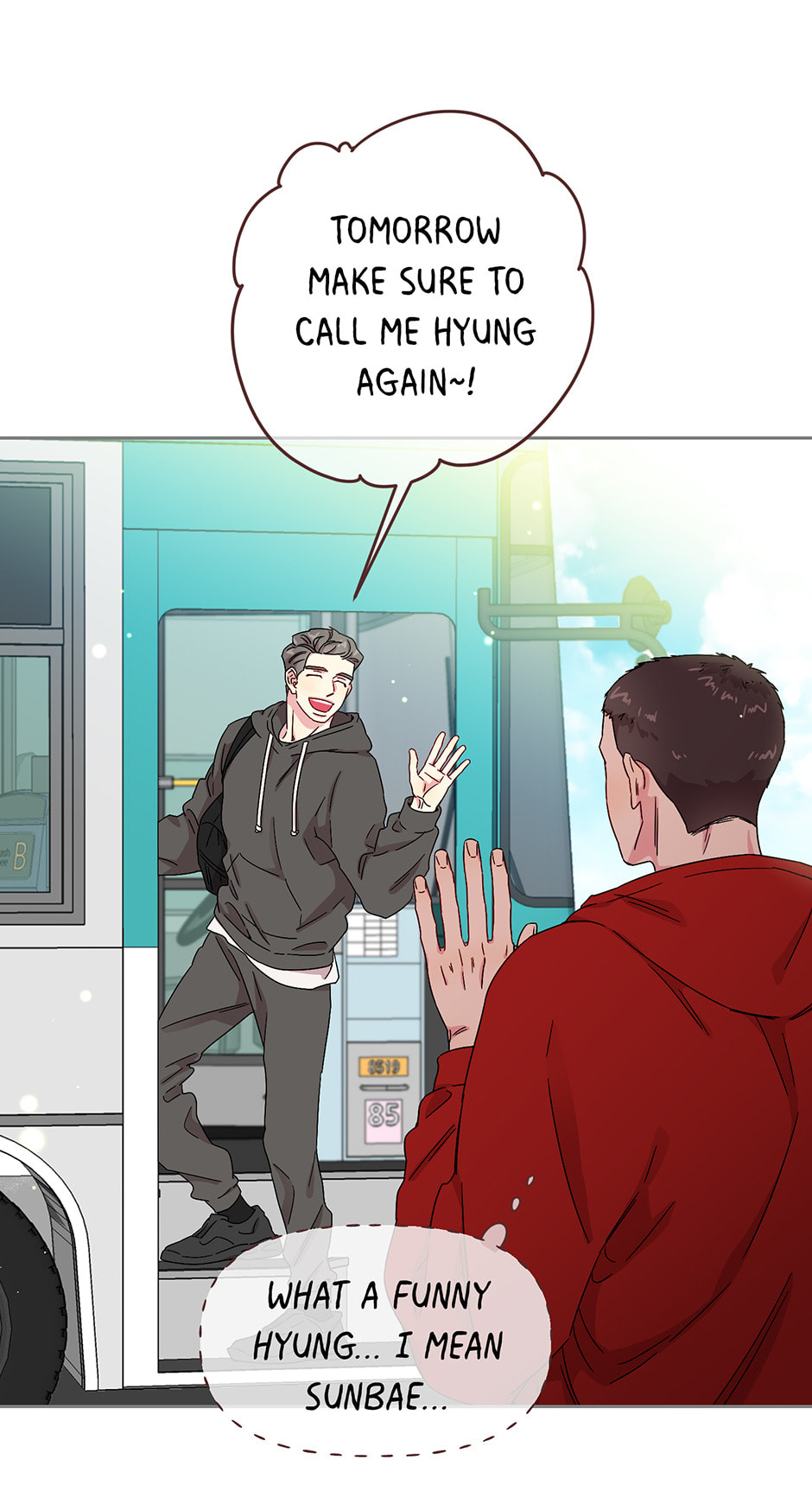 Bunny and Her Oppas Chapter 39 page 35 - 
