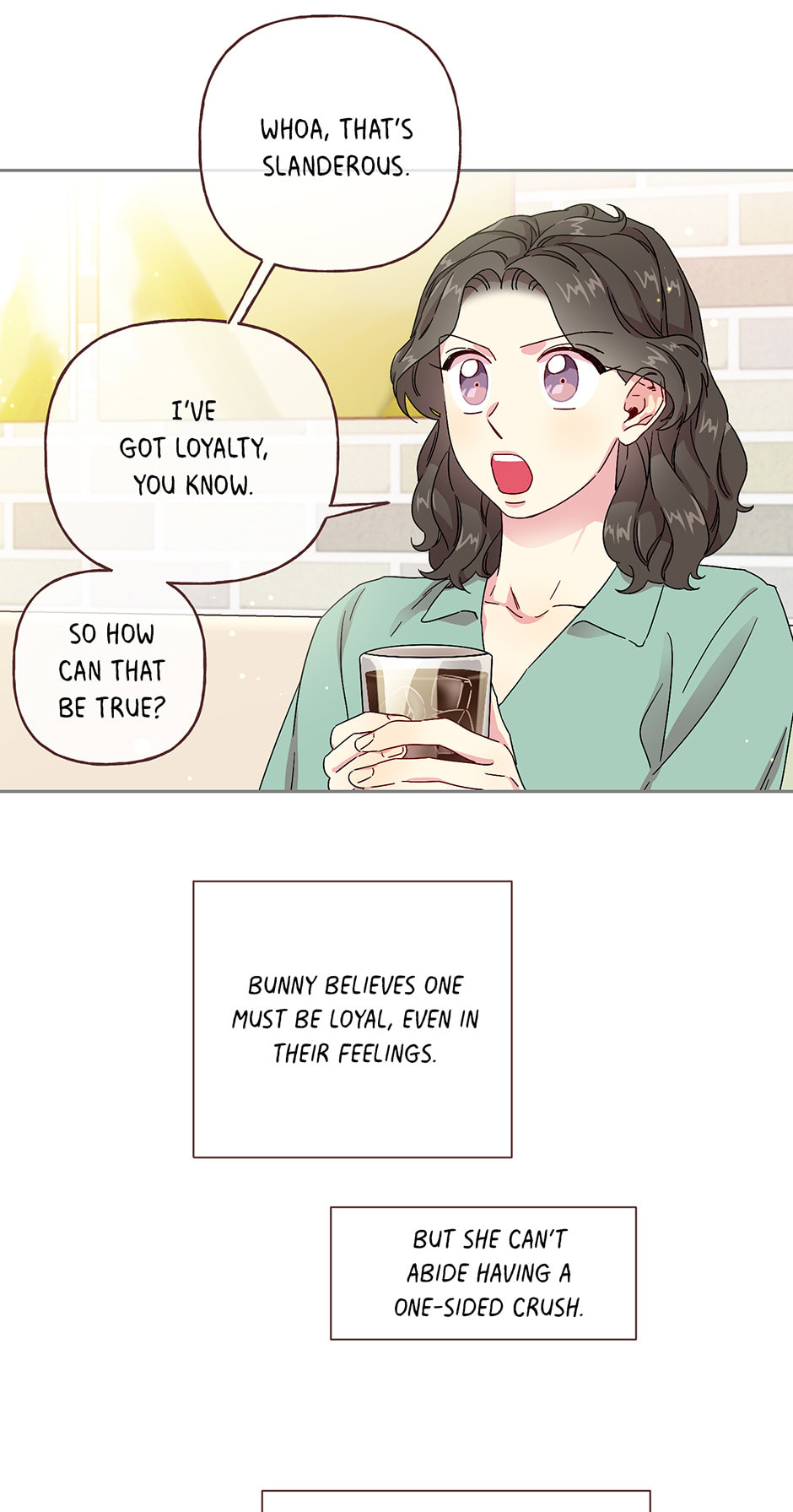 Bunny and Her Oppas Chapter 39 page 8 - 