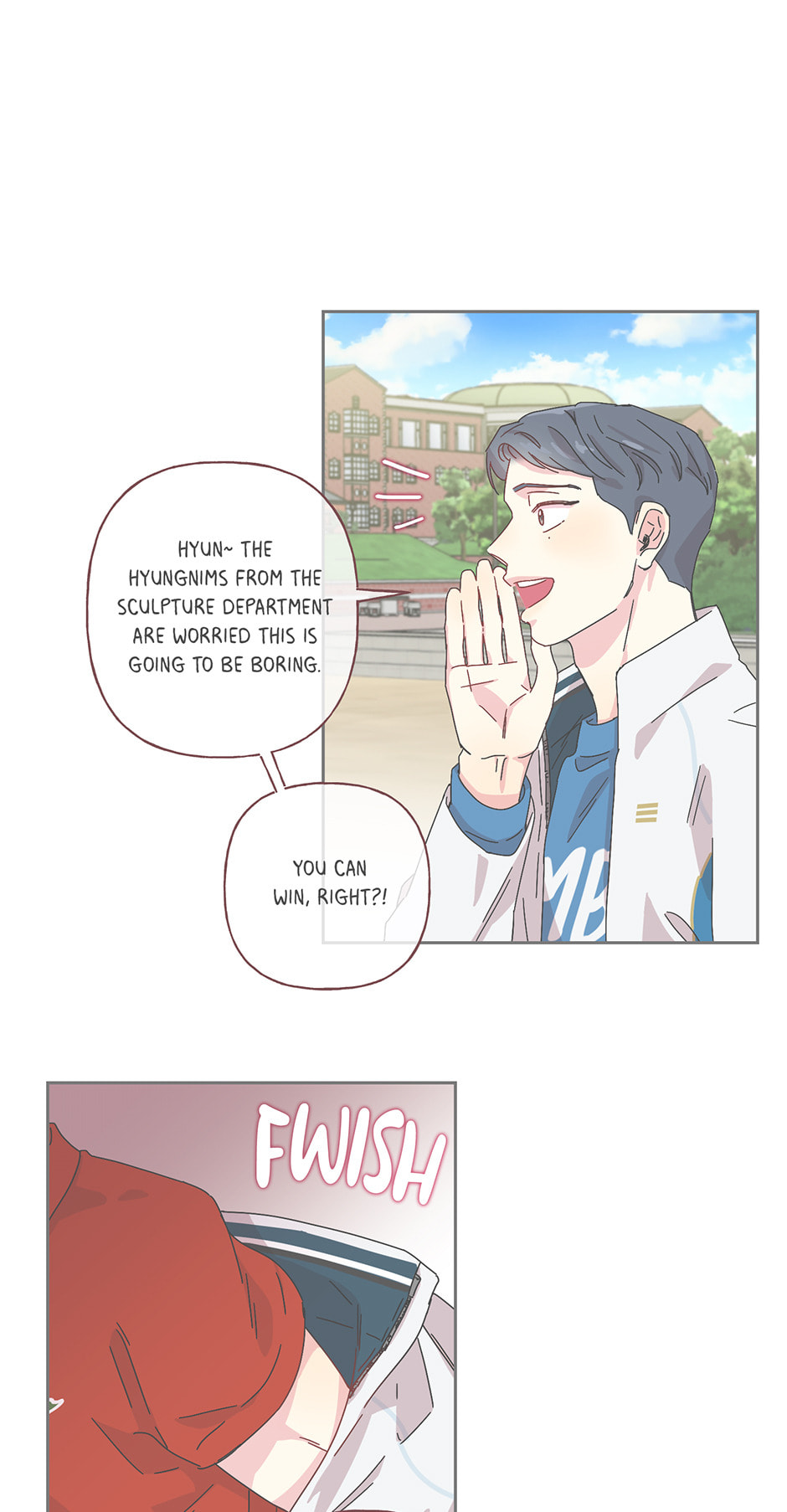 Bunny and Her Oppas Chapter 4 page 1 - 