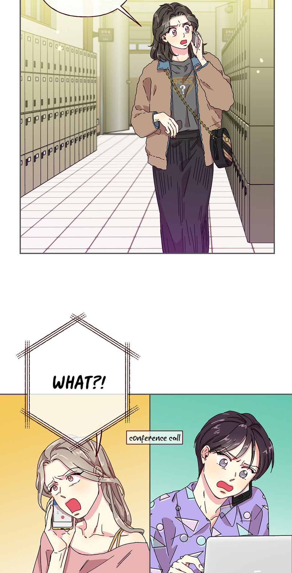 Bunny and Her Oppas Chapter 4 page 13 - 