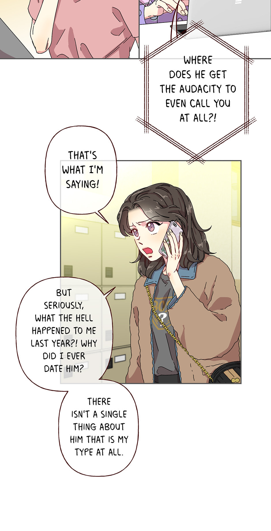 Bunny and Her Oppas Chapter 4 page 14 - 