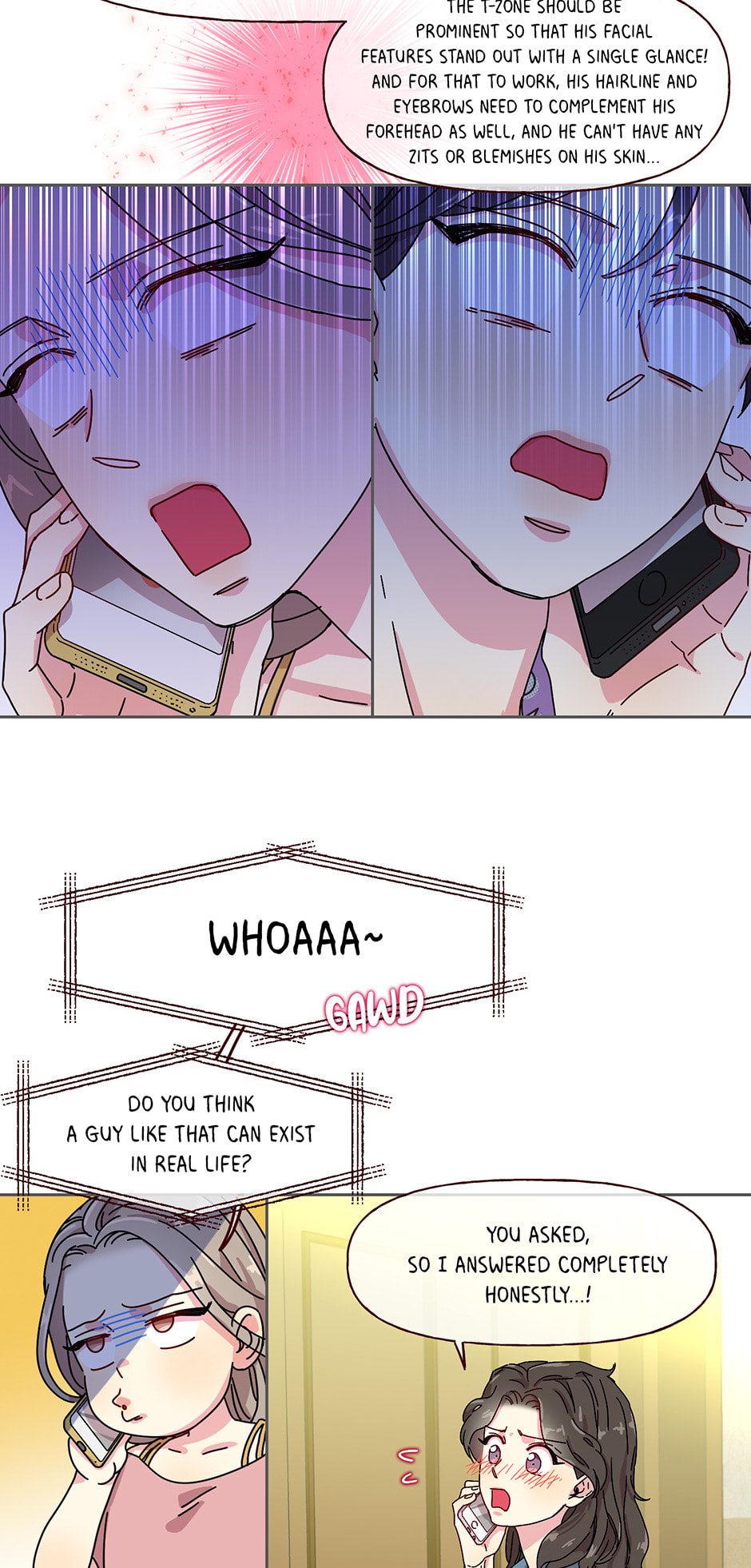 Bunny and Her Oppas Chapter 4 page 18 - 