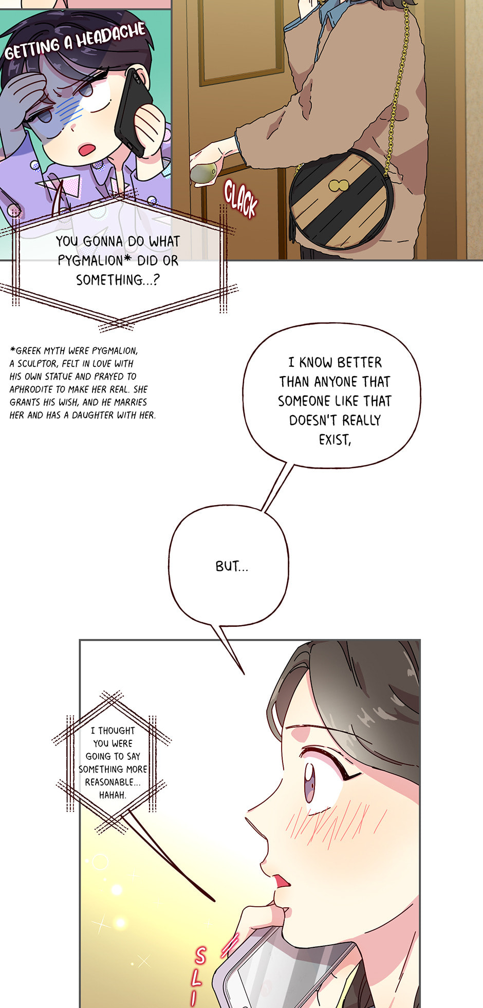 Bunny and Her Oppas Chapter 4 page 19 - 