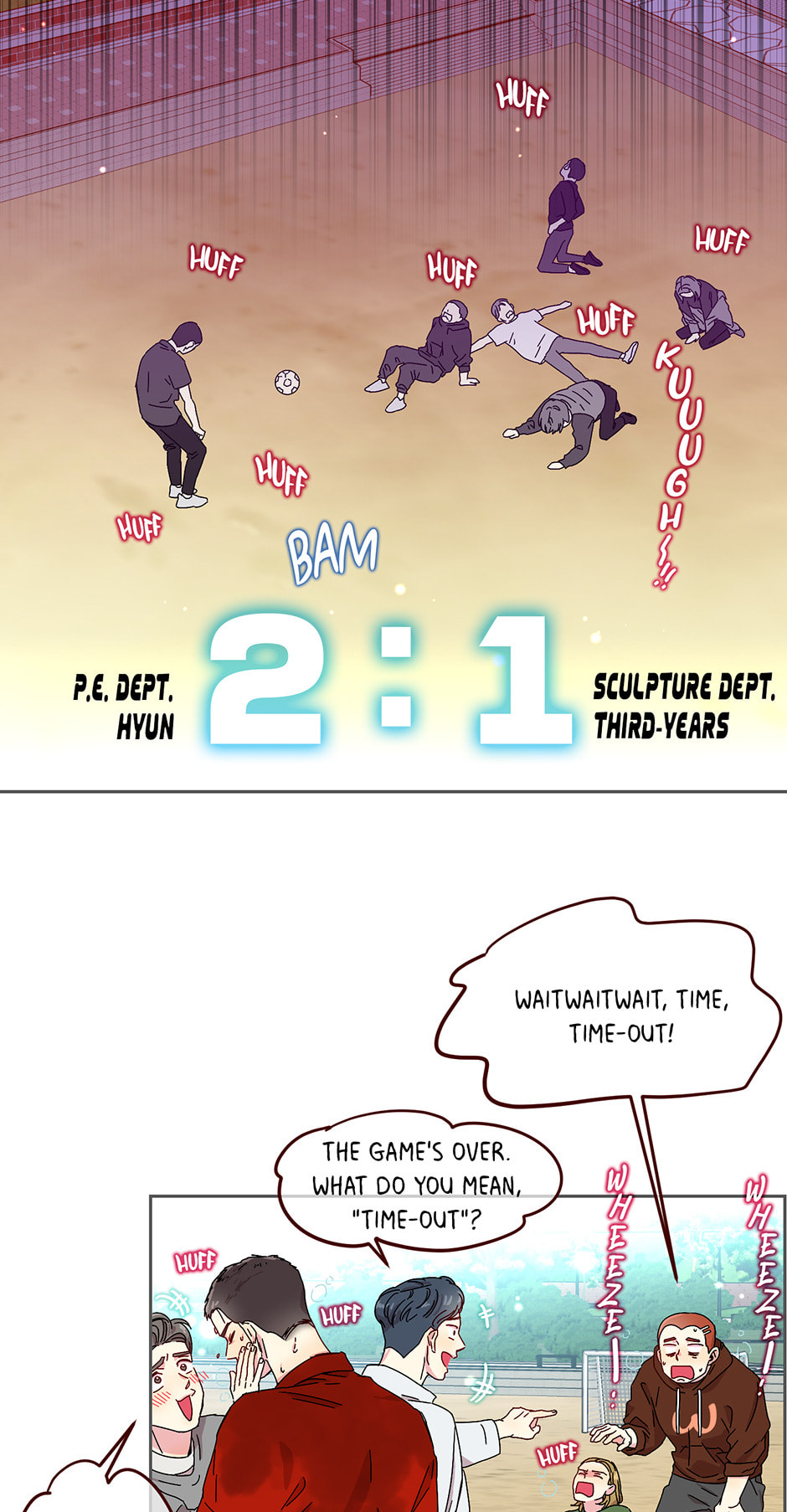 Bunny and Her Oppas Chapter 4 page 4 - 