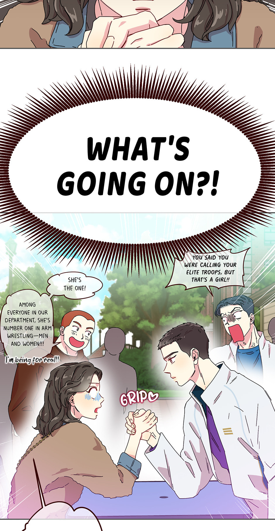 Bunny and Her Oppas Chapter 4 page 32 - 