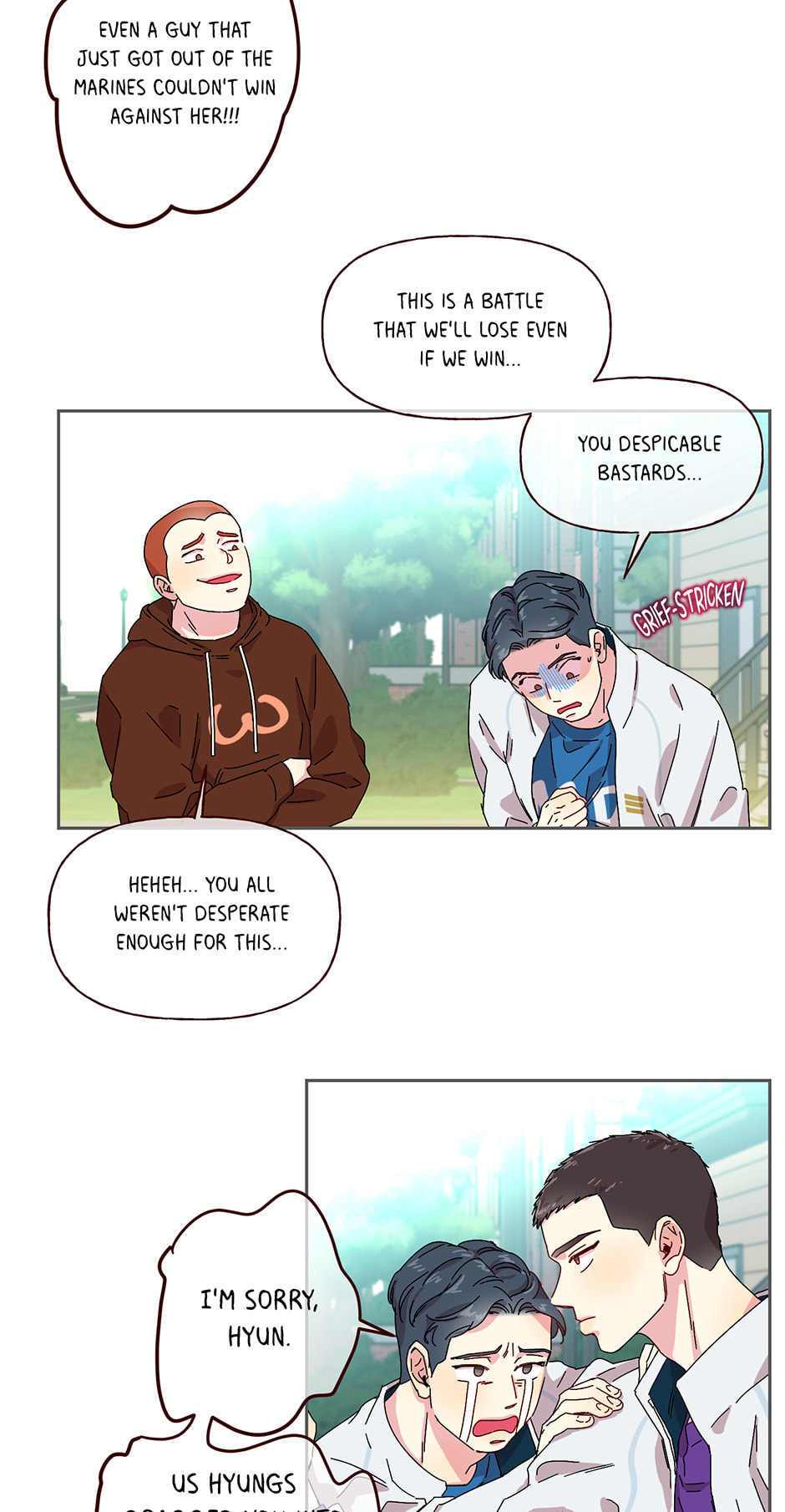 Bunny and Her Oppas Chapter 4 page 33 - 