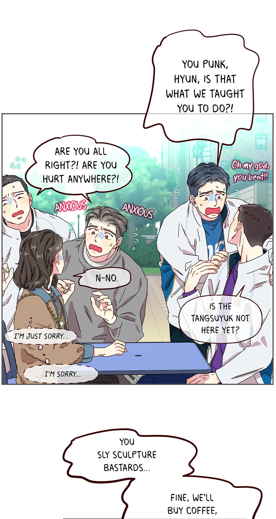 Bunny and Her Oppas Chapter 4 page 35 - 