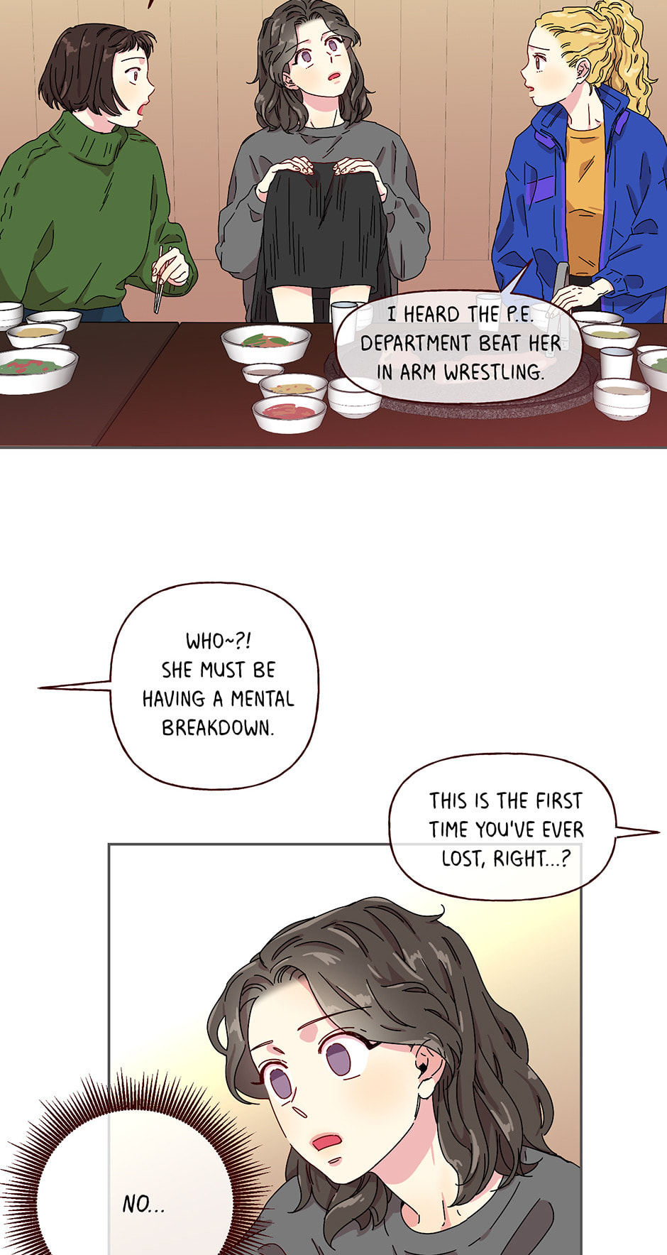 Bunny and Her Oppas Chapter 4 page 38 - 