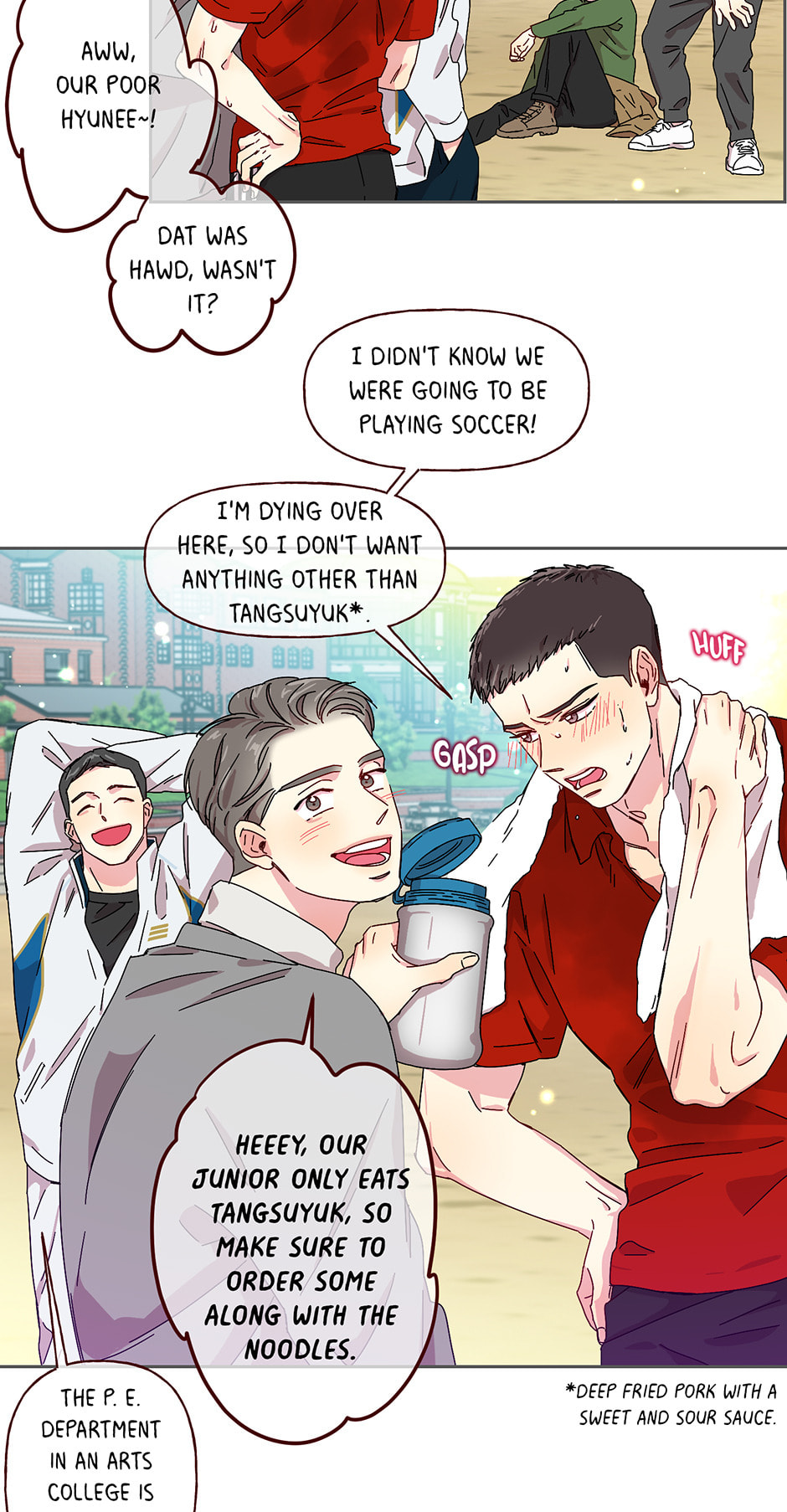 Bunny and Her Oppas Chapter 4 page 5 - 